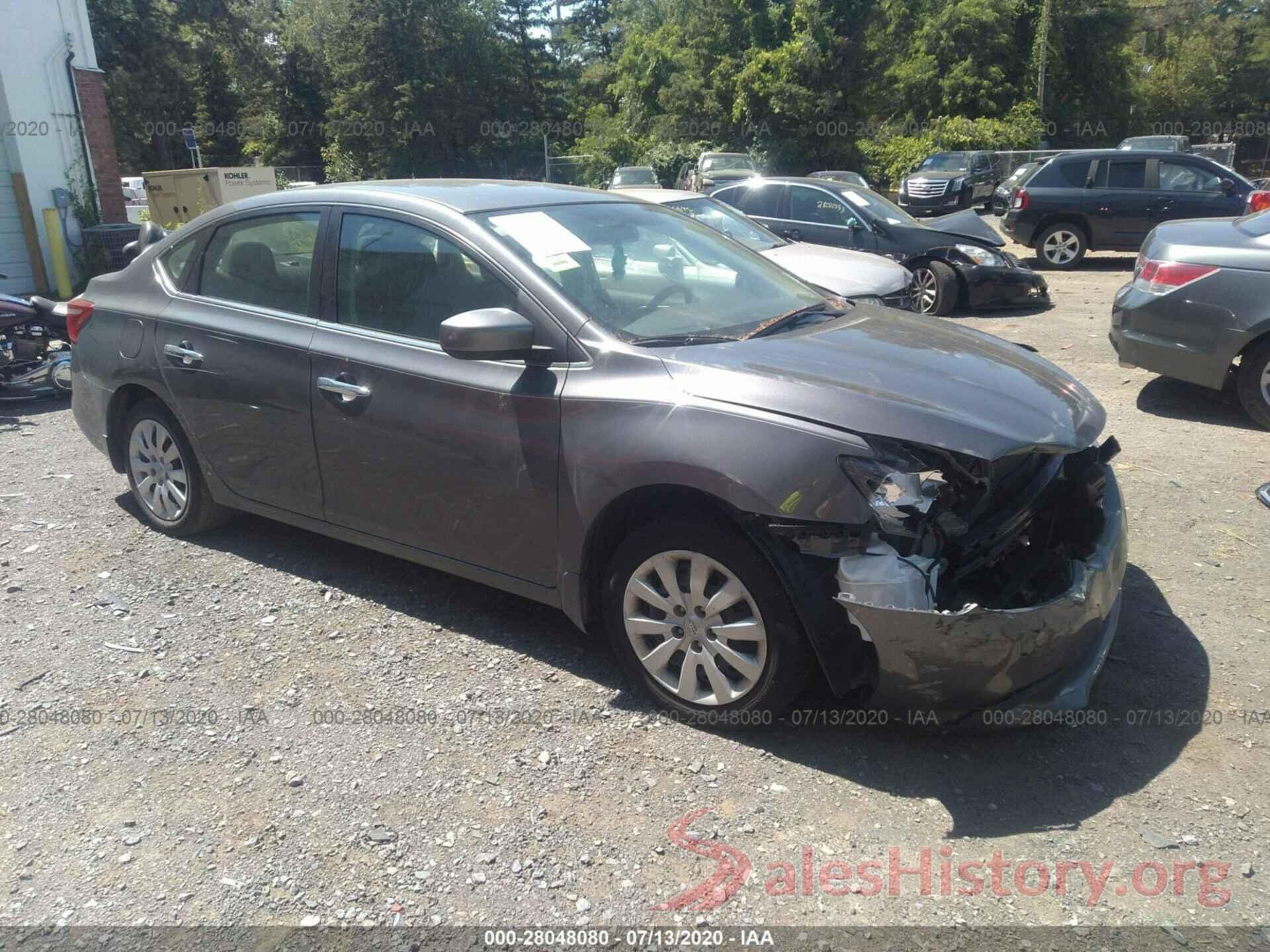 3N1AB7AP7JY320400 2018 Nissan Sentra