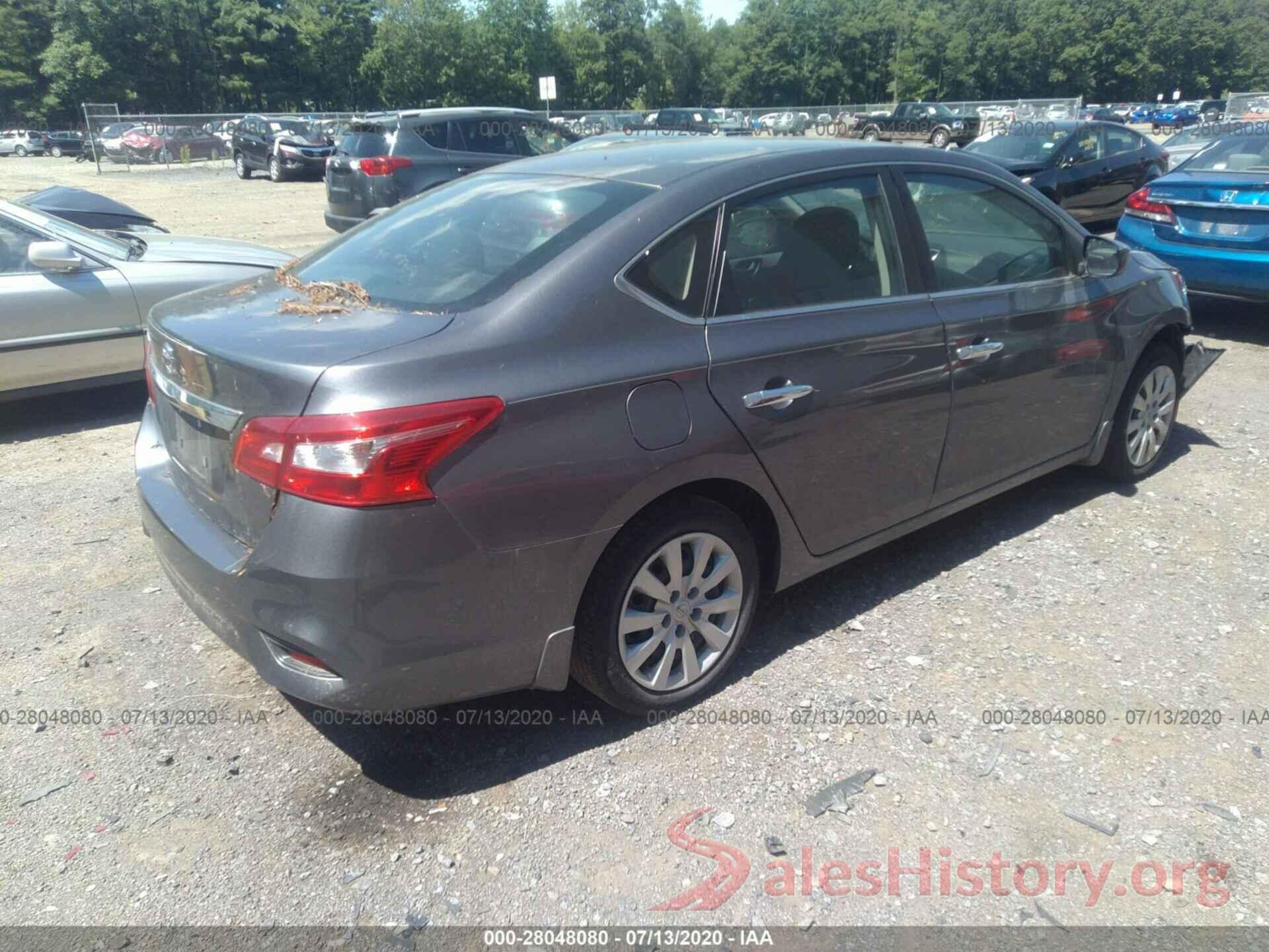 3N1AB7AP7JY320400 2018 Nissan Sentra