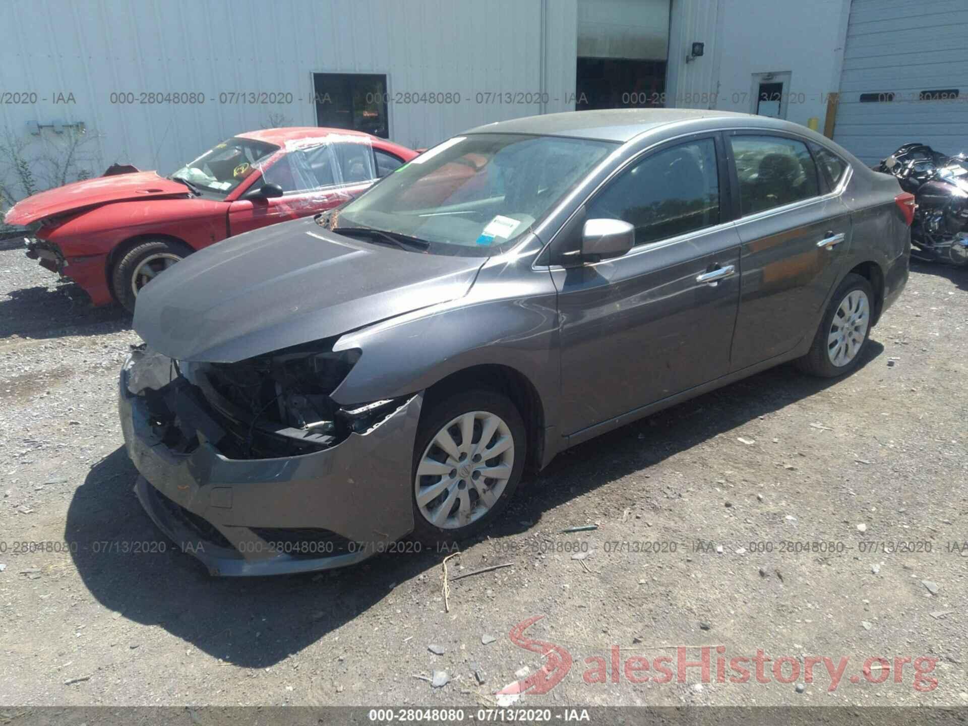 3N1AB7AP7JY320400 2018 Nissan Sentra