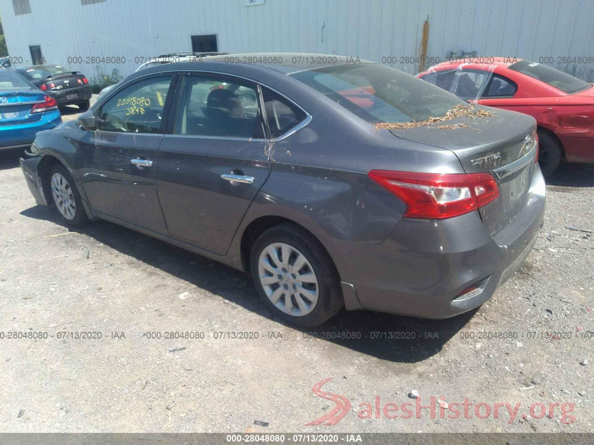 3N1AB7AP7JY320400 2018 Nissan Sentra