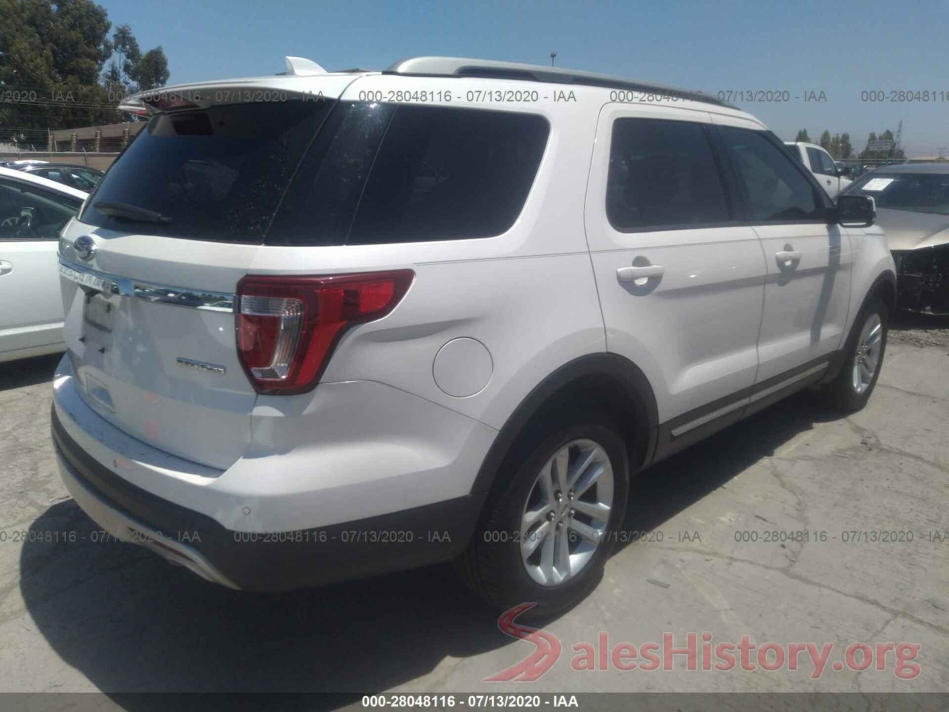 1FM5K7D81GGC33181 2016 FORD EXPLORER