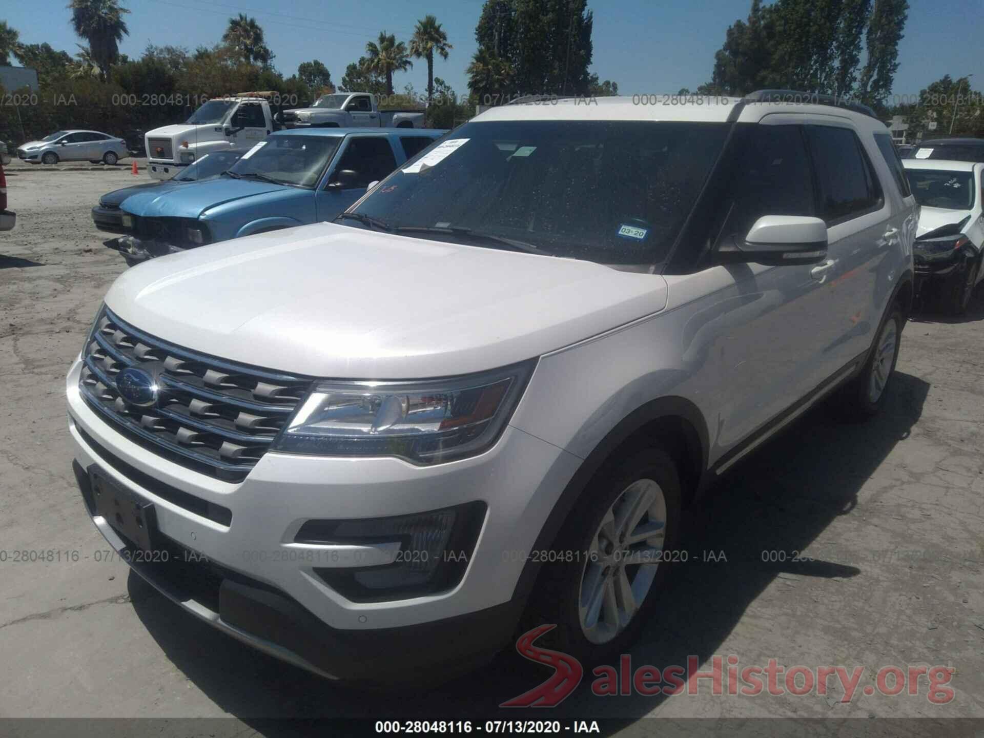 1FM5K7D81GGC33181 2016 FORD EXPLORER