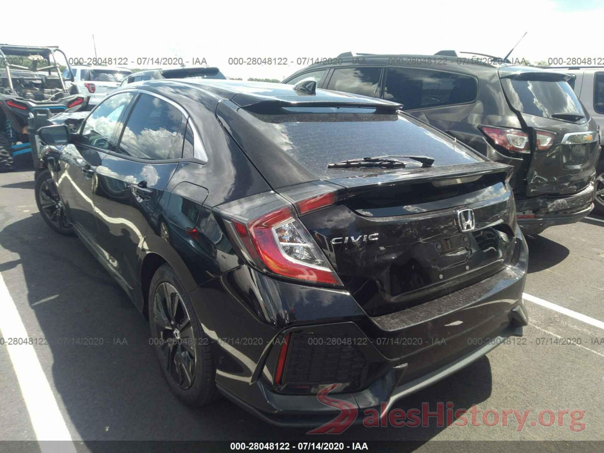 SHHFK7H7XHU403025 2017 Honda Civic