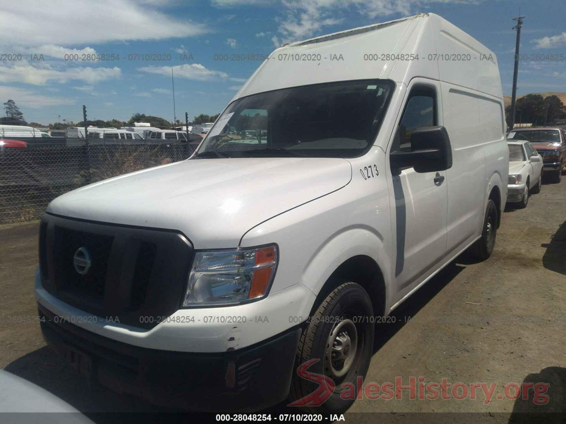 1N6BF0LY5HN805156 2017 Nissan NV