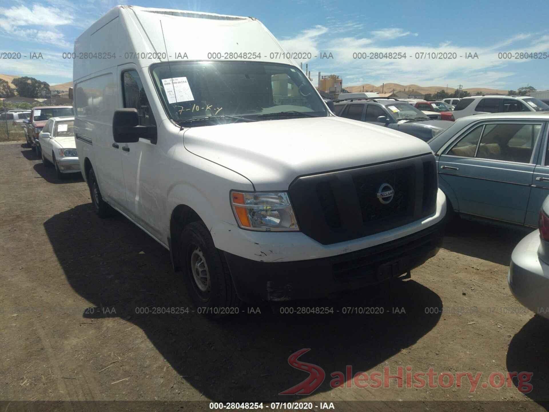 1N6BF0LY5HN805156 2017 Nissan NV