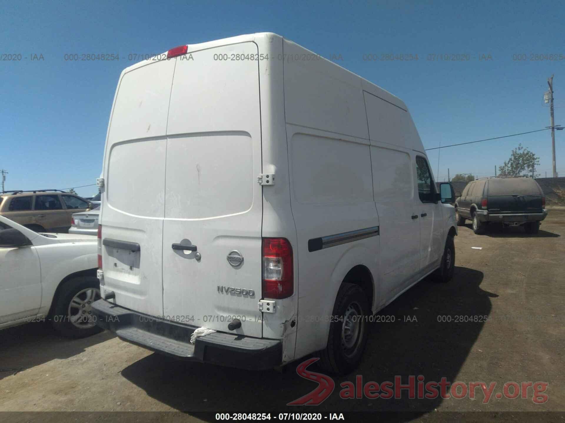 1N6BF0LY5HN805156 2017 Nissan NV