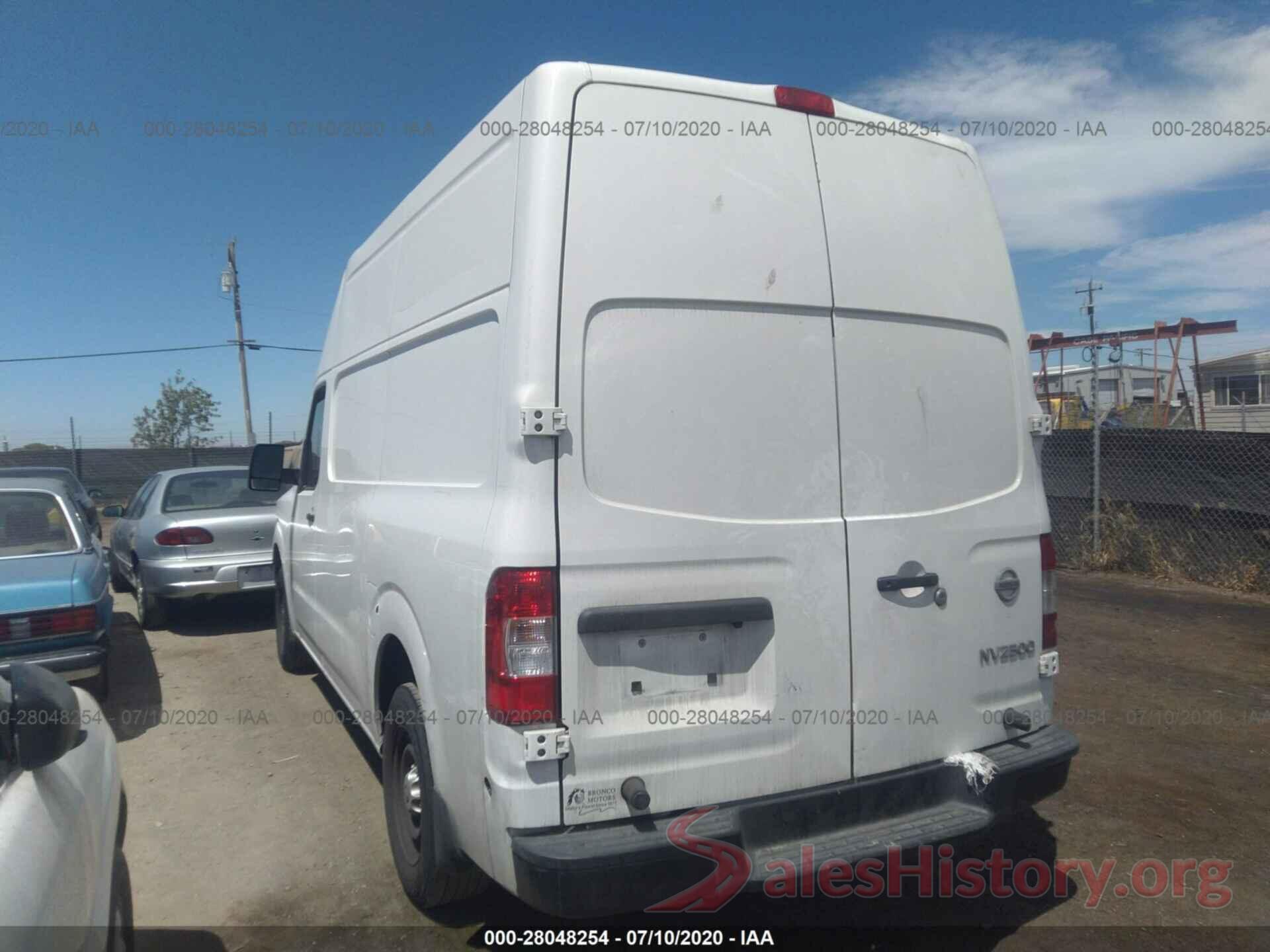 1N6BF0LY5HN805156 2017 Nissan NV