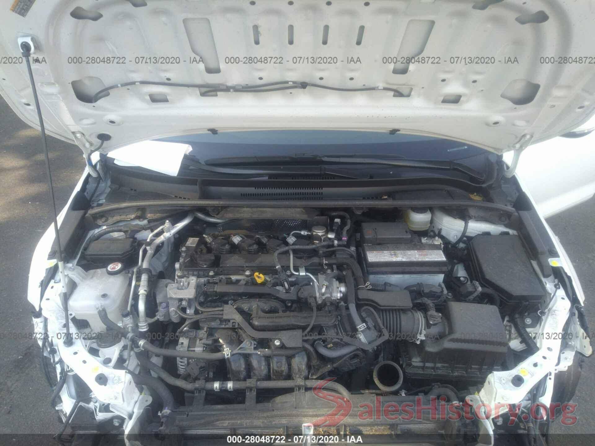 JTDP4RCE0LJ003123 2020 TOYOTA COROLLA