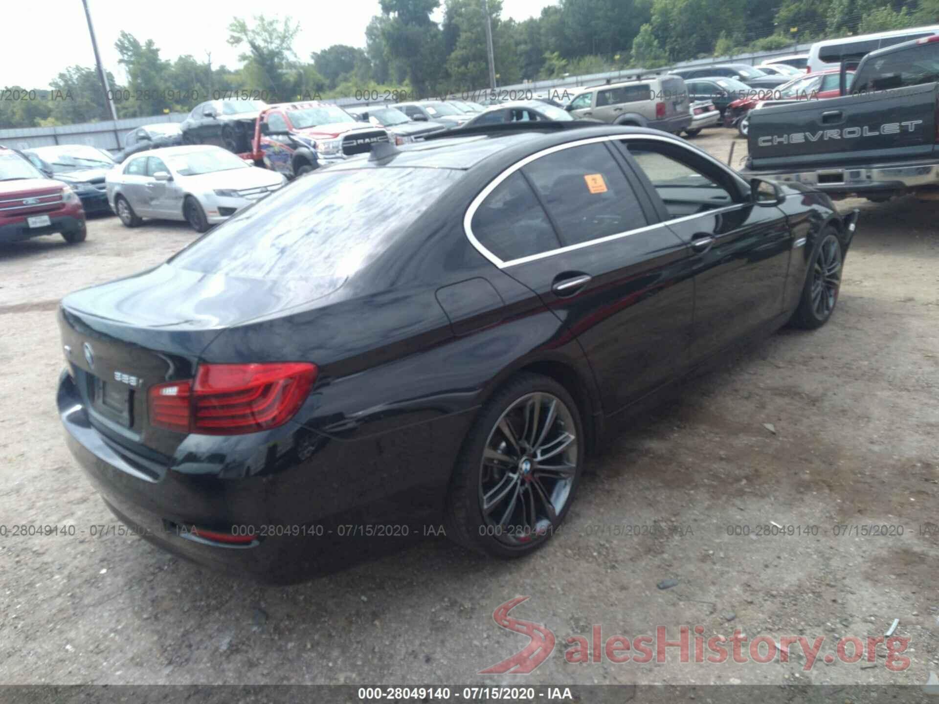 WBA5A5C58GG349767 2016 BMW 5 SERIES