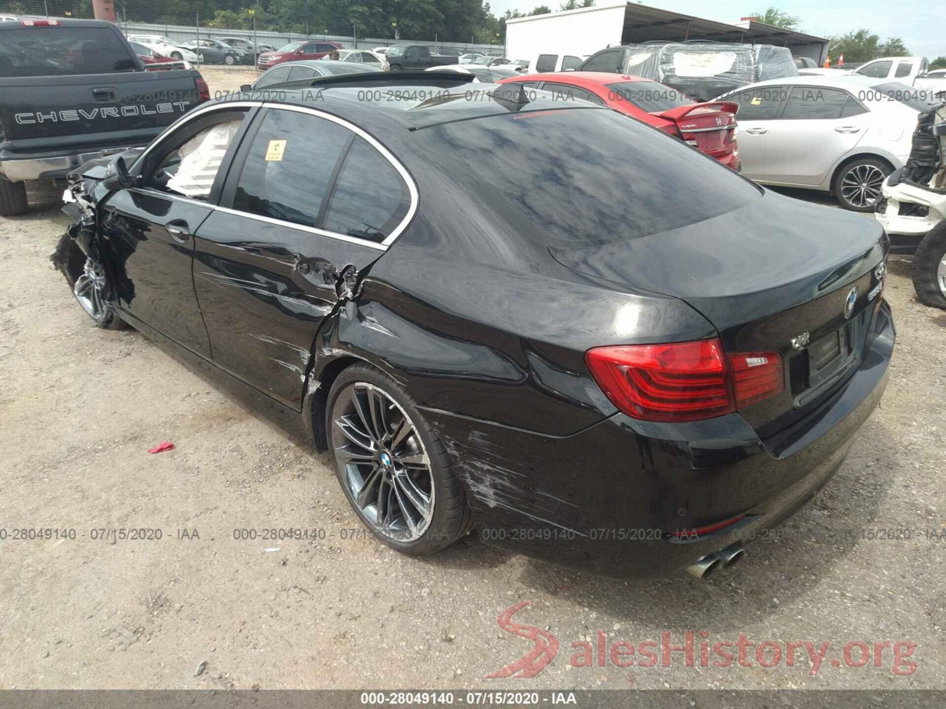 WBA5A5C58GG349767 2016 BMW 5 SERIES