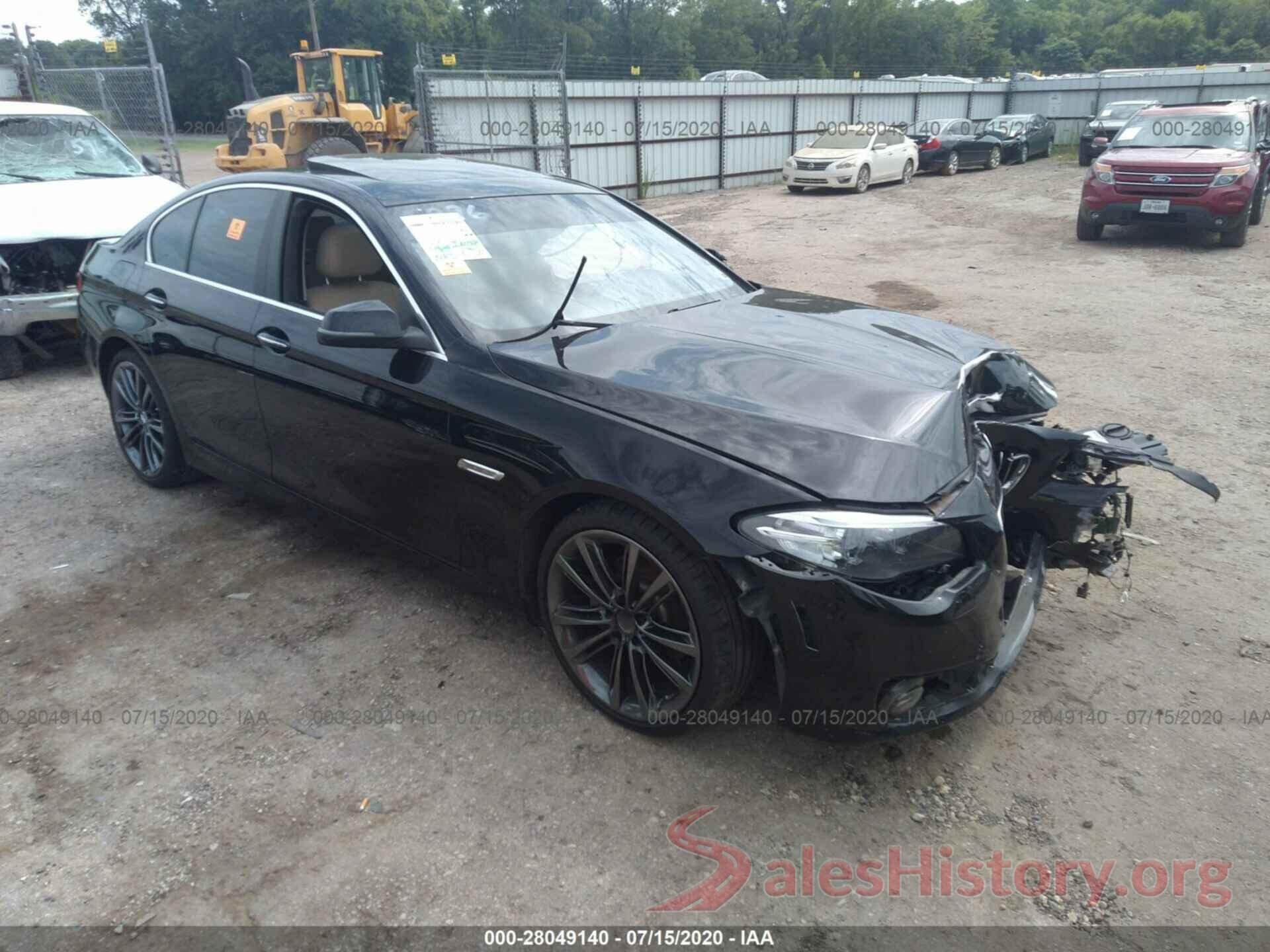 WBA5A5C58GG349767 2016 BMW 5 SERIES