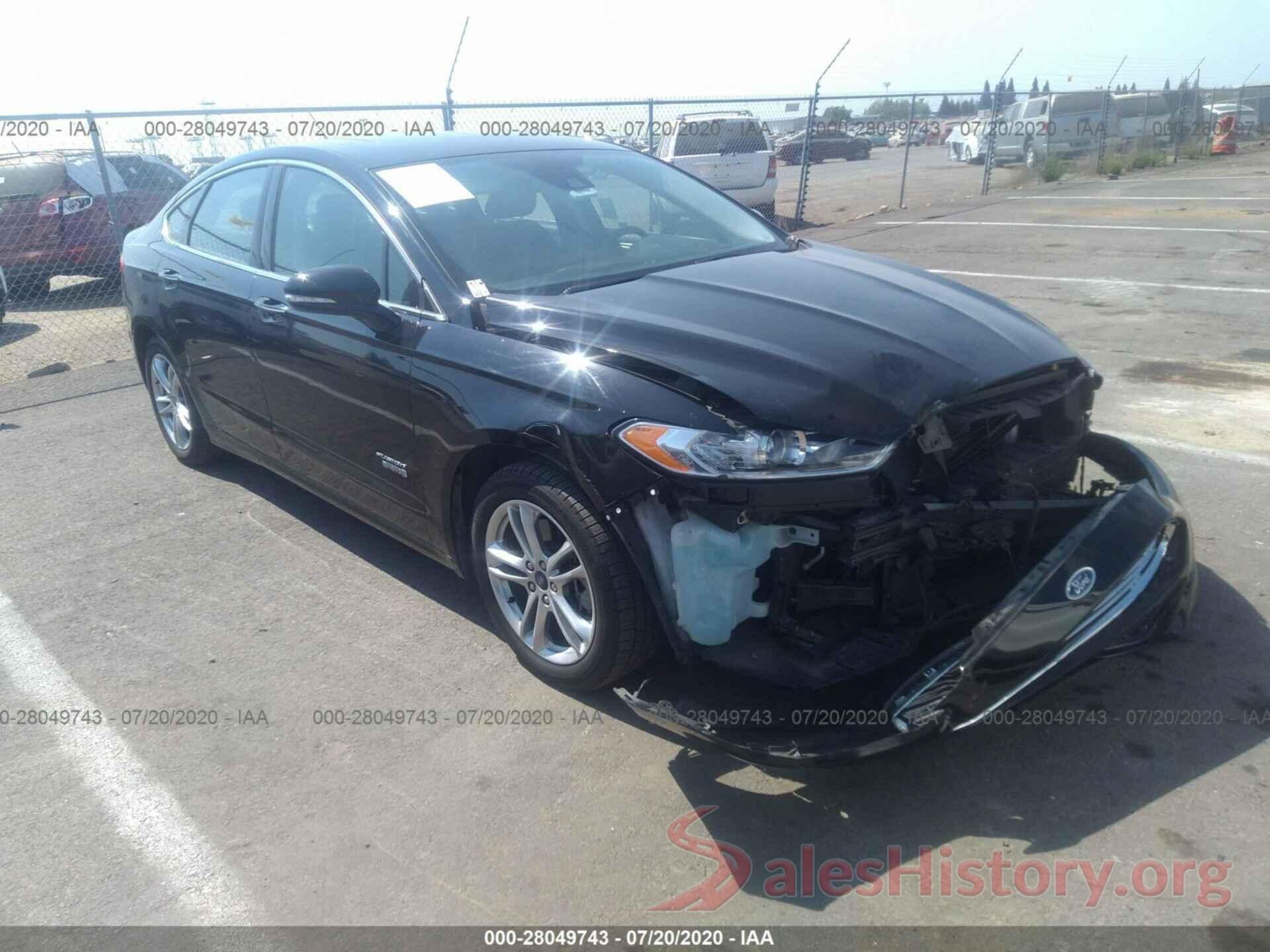 3FA6P0SU7GR316131 2016 FORD FUSION ENERGI