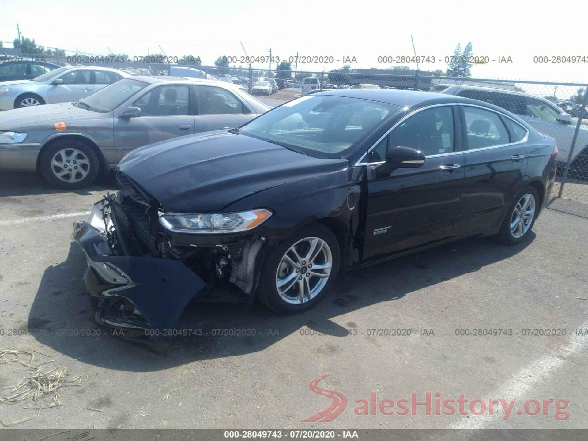 3FA6P0SU7GR316131 2016 FORD FUSION ENERGI