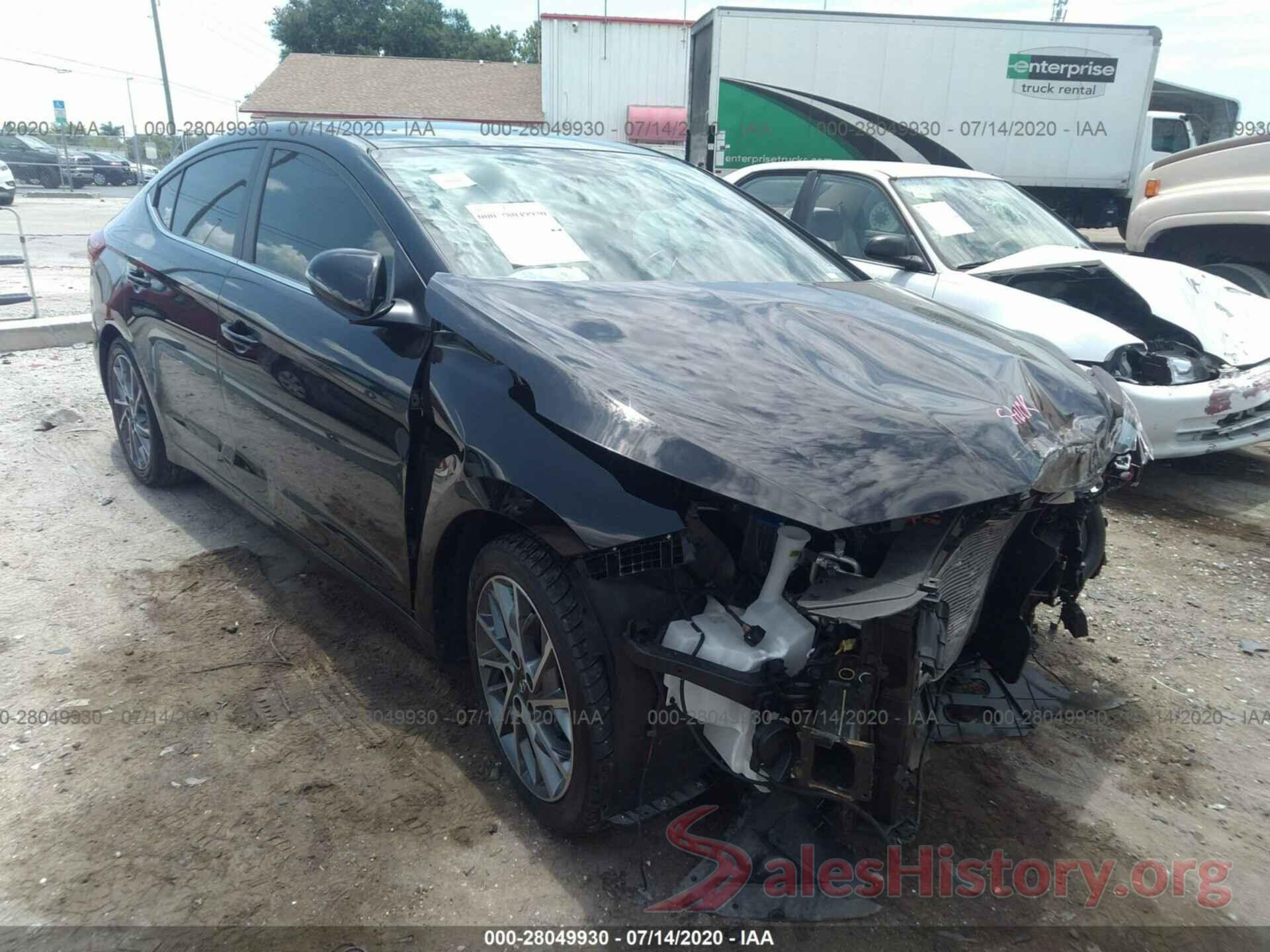 KMHD84LFXKU841753 2019 HYUNDAI ELANTRA