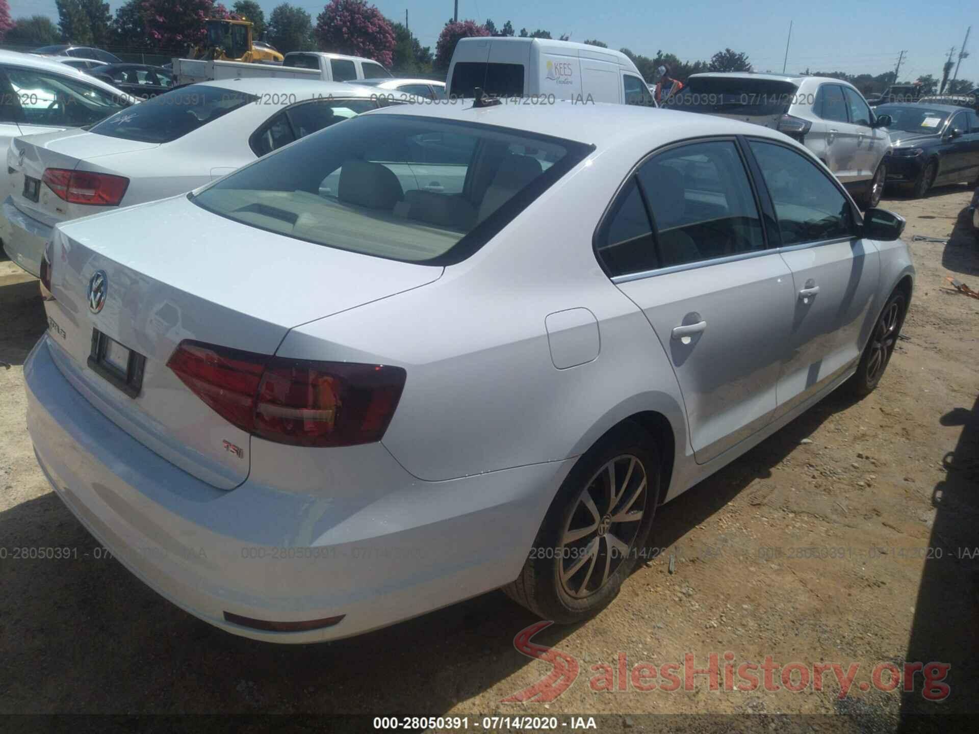 3VWDB7AJ6HM318531 2017 VOLKSWAGEN JETTA