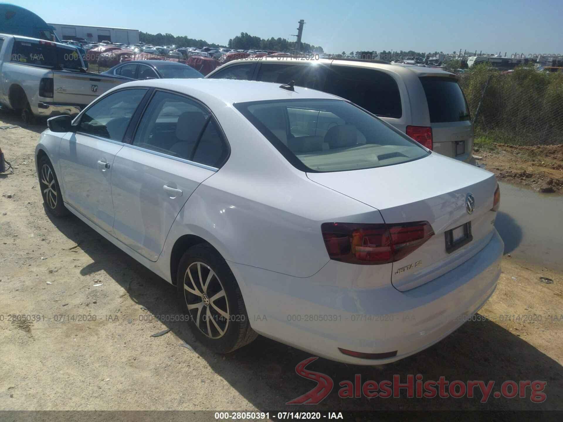 3VWDB7AJ6HM318531 2017 VOLKSWAGEN JETTA