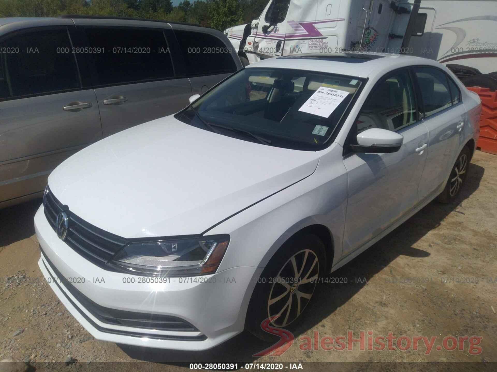 3VWDB7AJ6HM318531 2017 VOLKSWAGEN JETTA