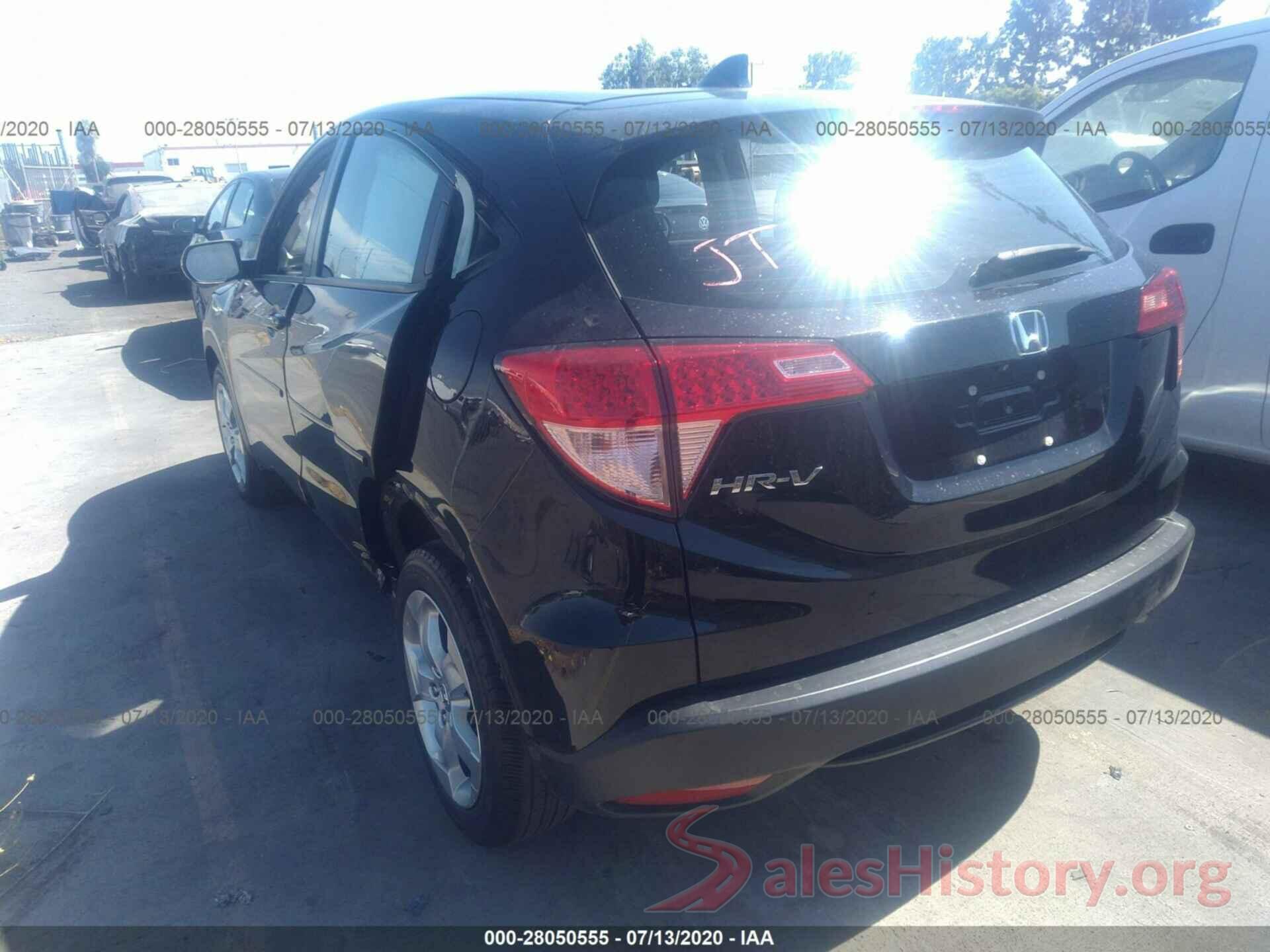 3CZRU5H32GM742084 2016 HONDA HR-V