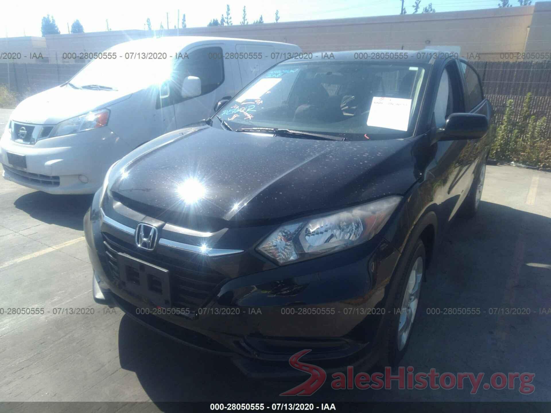 3CZRU5H32GM742084 2016 HONDA HR-V