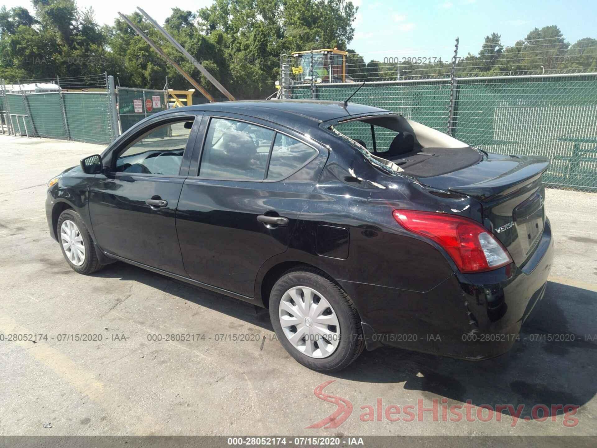 3N1CN7AP1JL819786 2018 Nissan Versa