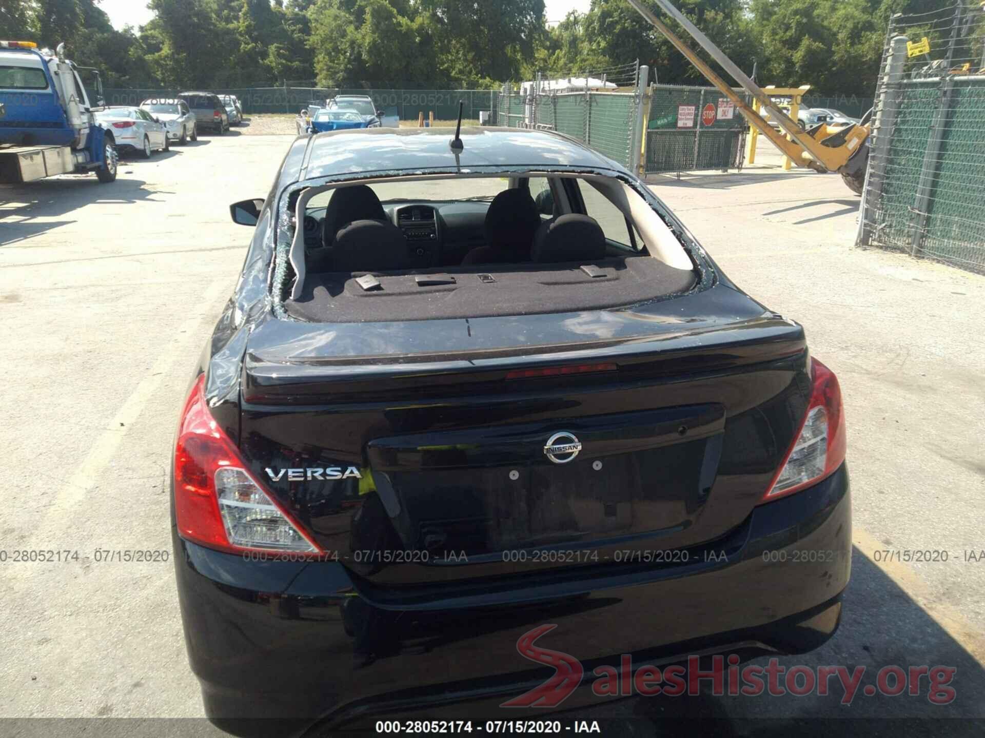 3N1CN7AP1JL819786 2018 Nissan Versa