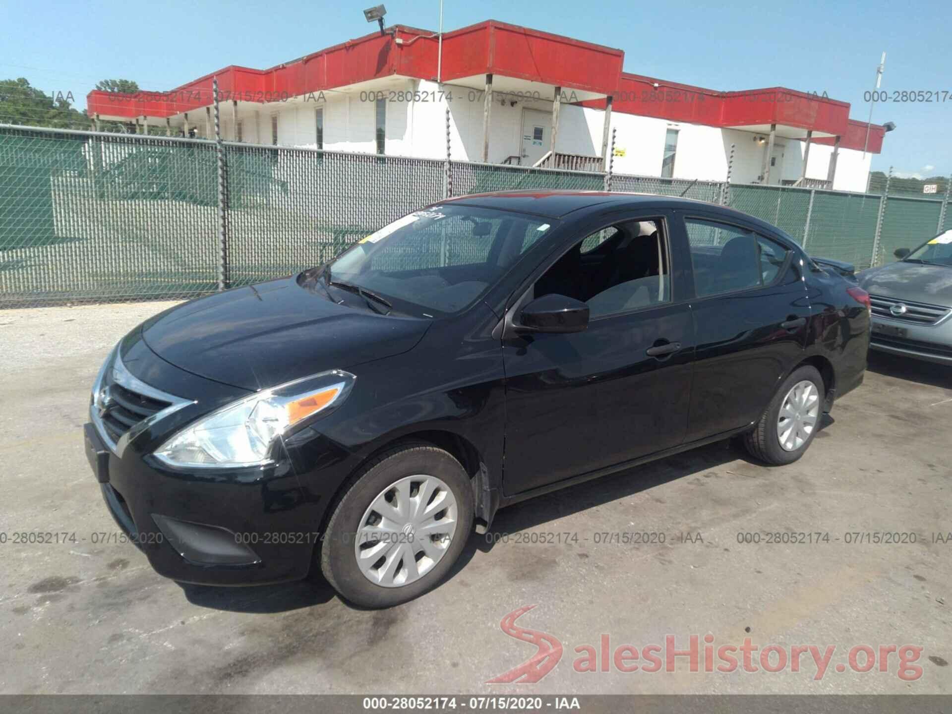 3N1CN7AP1JL819786 2018 Nissan Versa