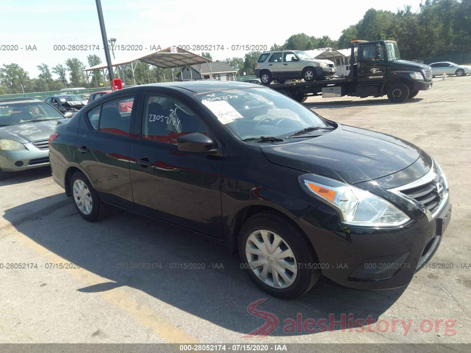 3N1CN7AP1JL819786 2018 Nissan Versa