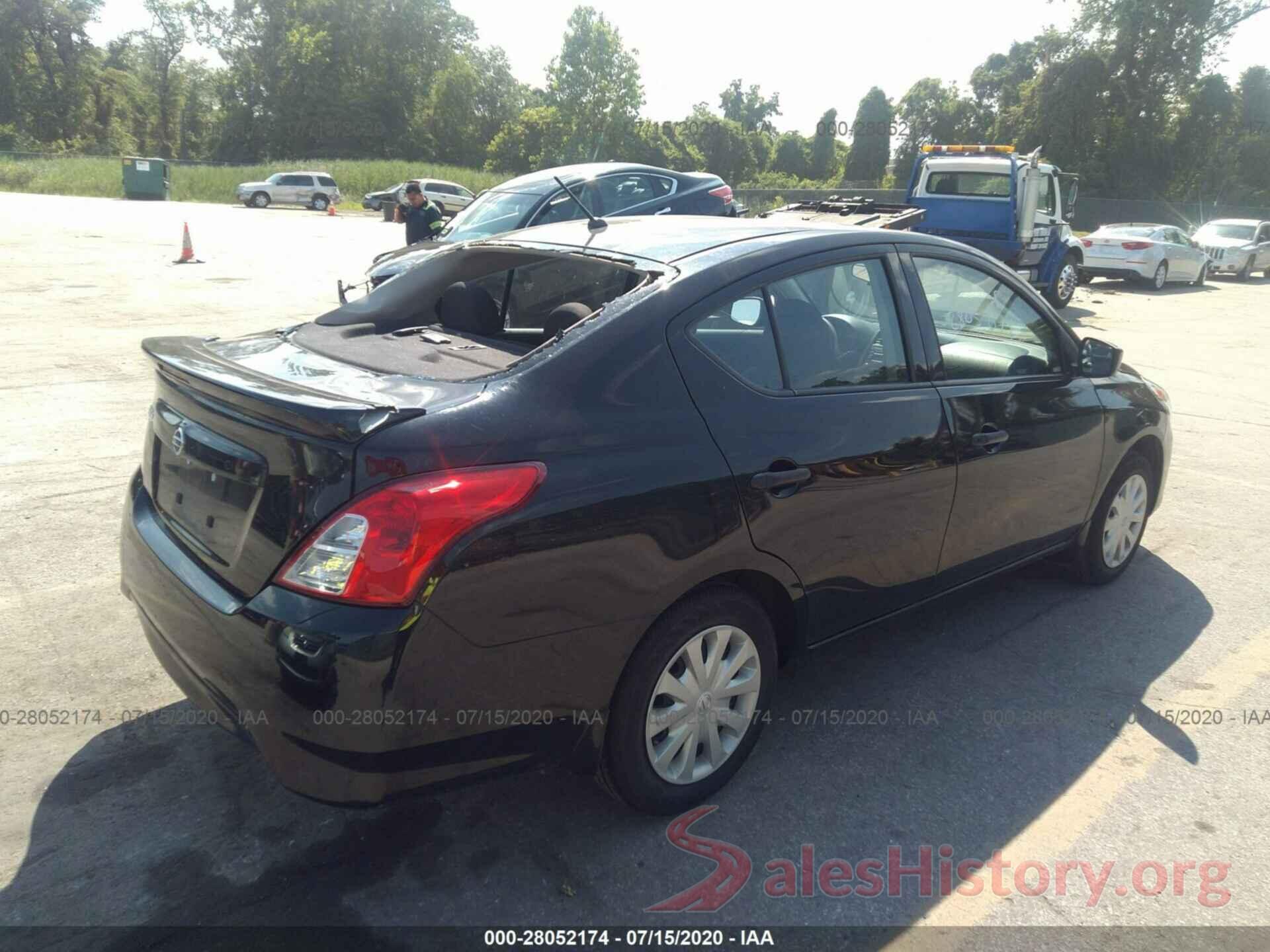 3N1CN7AP1JL819786 2018 Nissan Versa