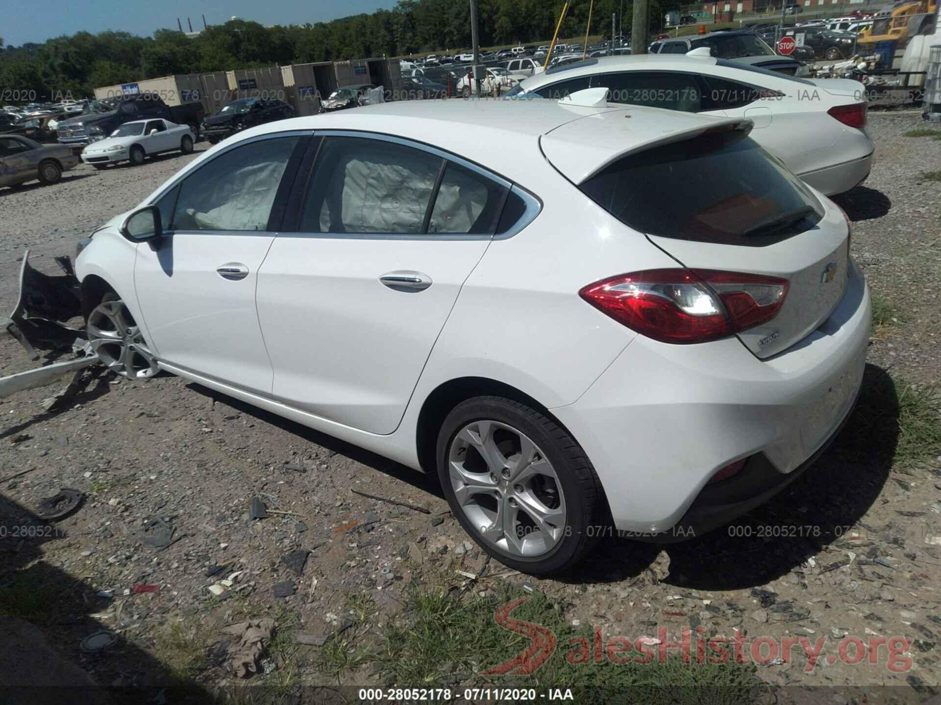 3G1BF6SM1JS547145 2018 CHEVROLET CRUZE