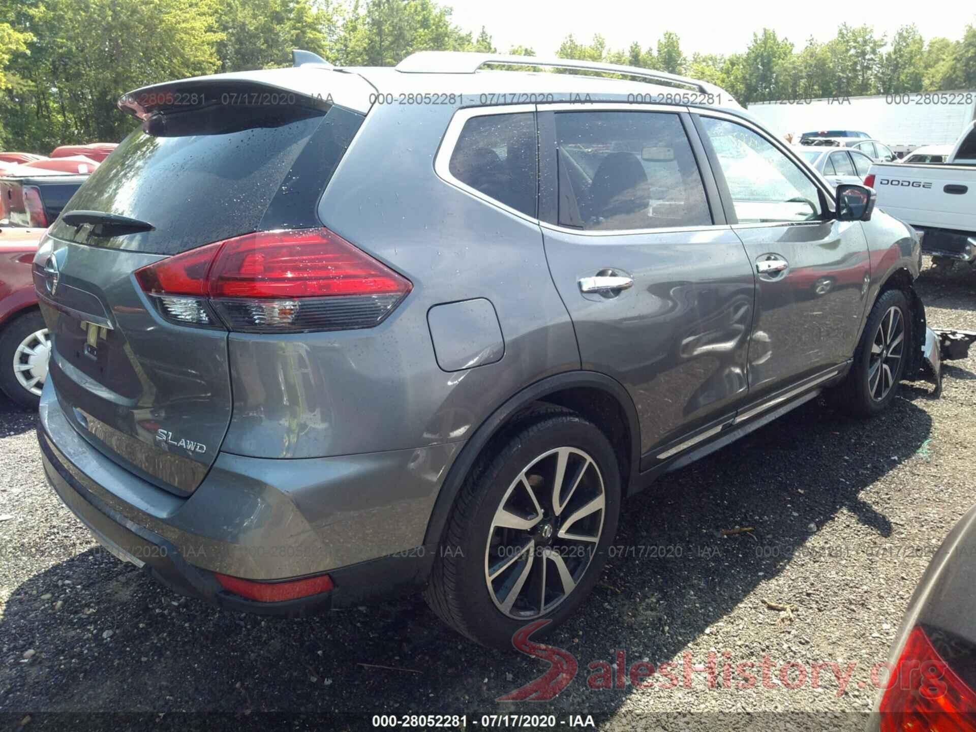 JN8AT2MV5HW252174 2017 Nissan Rogue