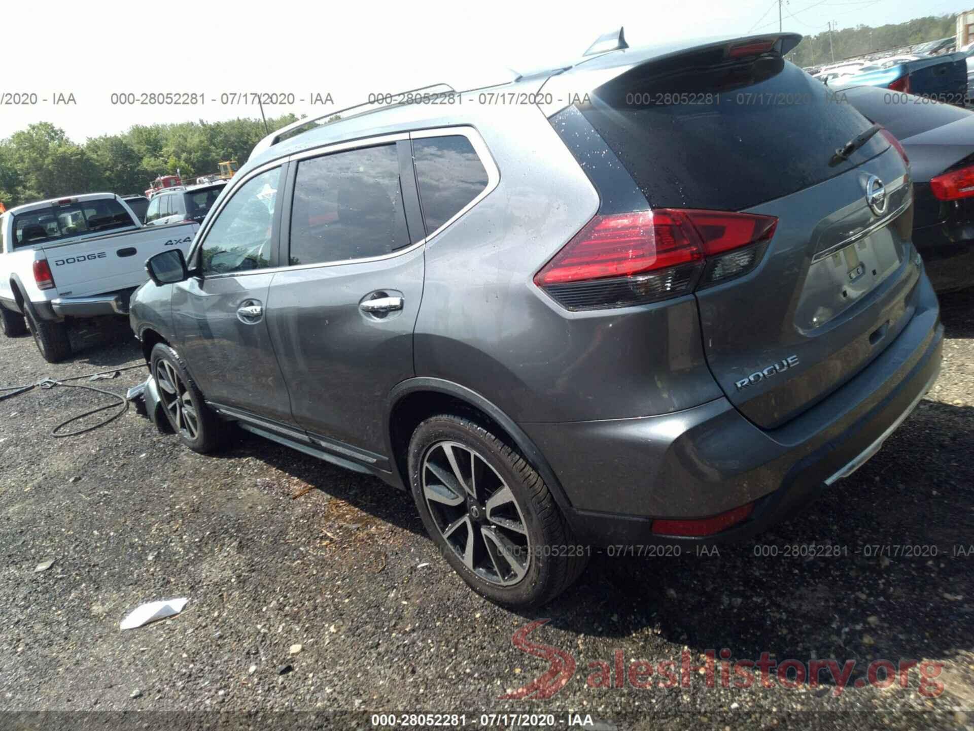 JN8AT2MV5HW252174 2017 Nissan Rogue