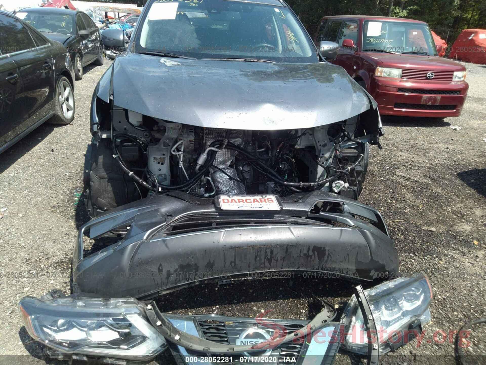 JN8AT2MV5HW252174 2017 Nissan Rogue