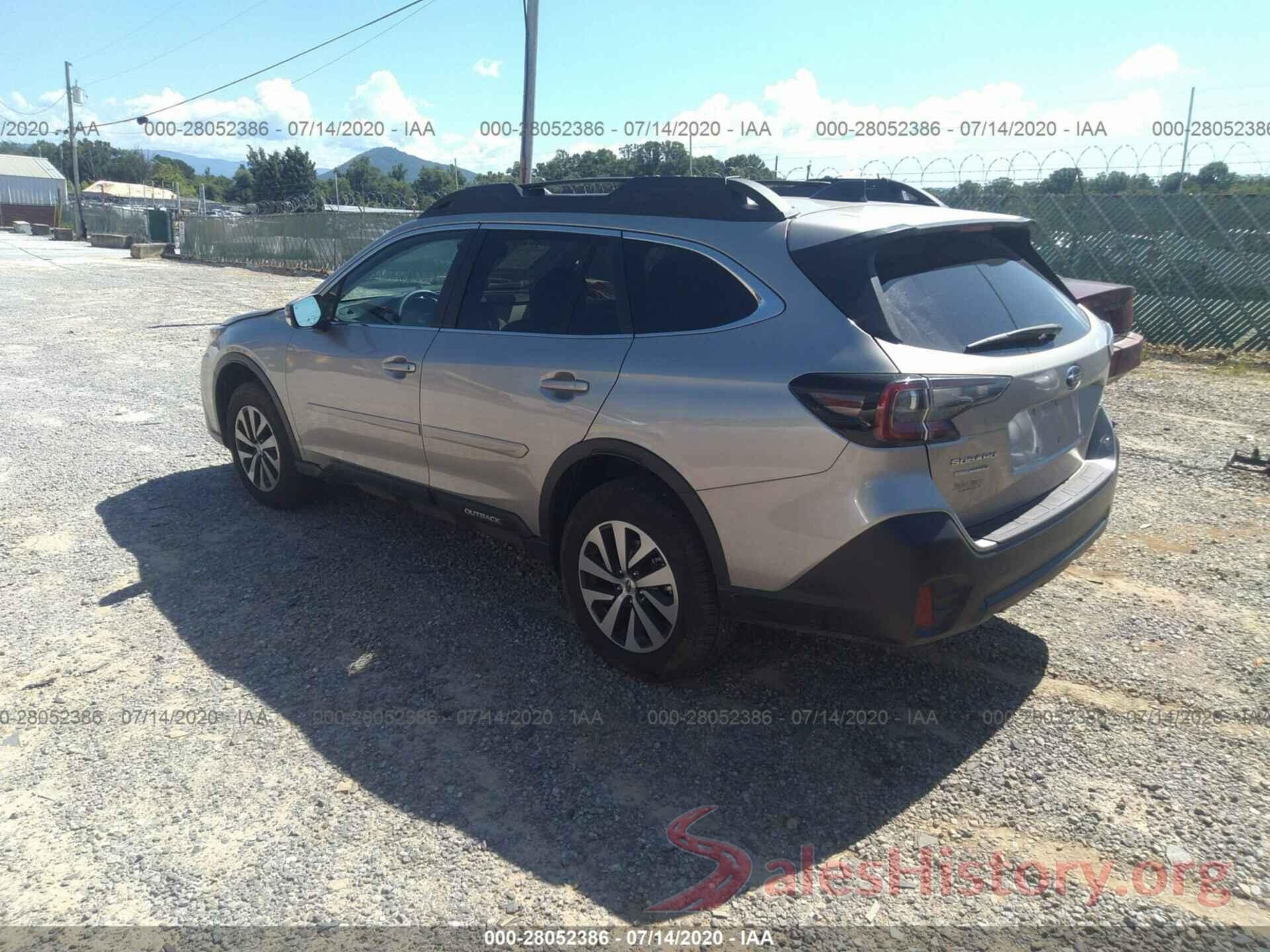 4S4BTACC9L3205908 2020 SUBARU OUTBACK