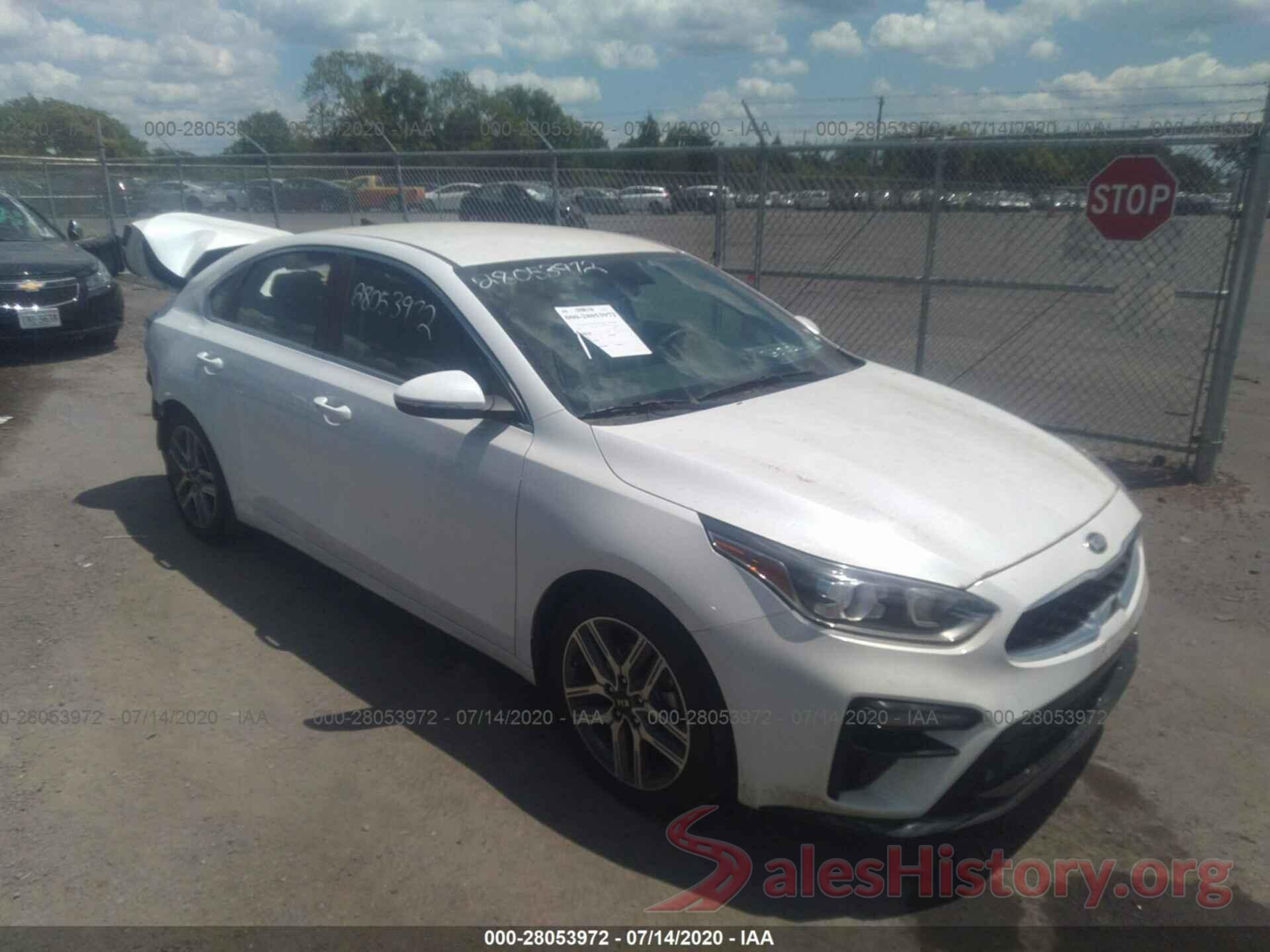 3KPF54AD8KE127271 2019 KIA FORTE