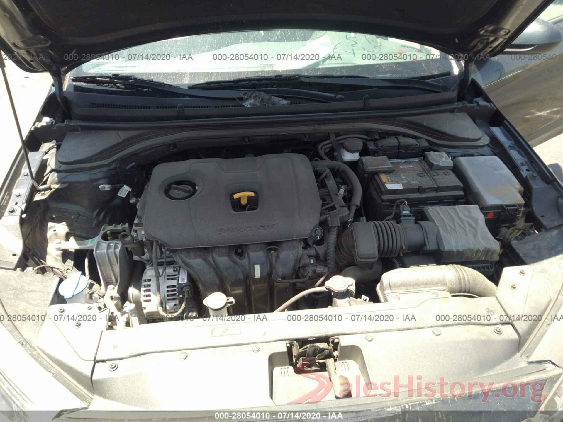 5NPD84LF4LH590762 2020 HYUNDAI ELANTRA