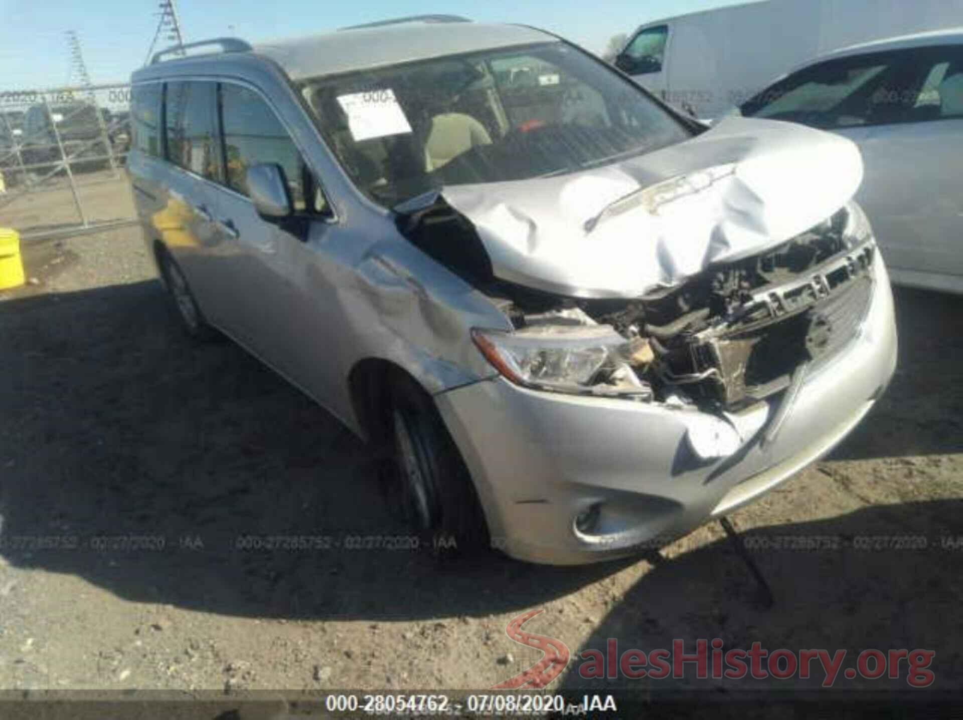 JN8AE2KP0H9167031 2017 NISSAN QUEST