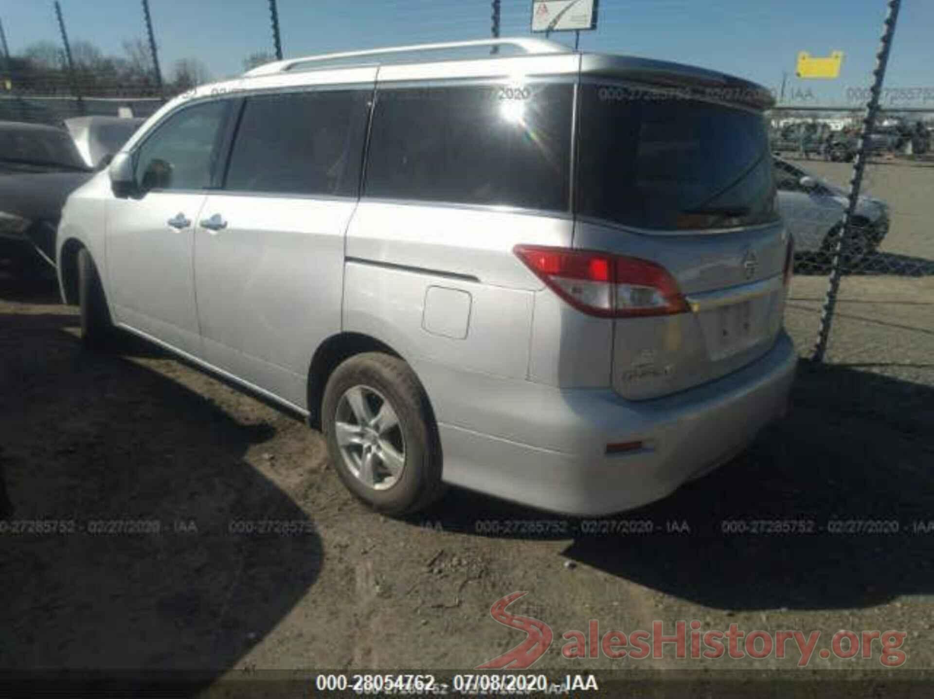 JN8AE2KP0H9167031 2017 NISSAN QUEST