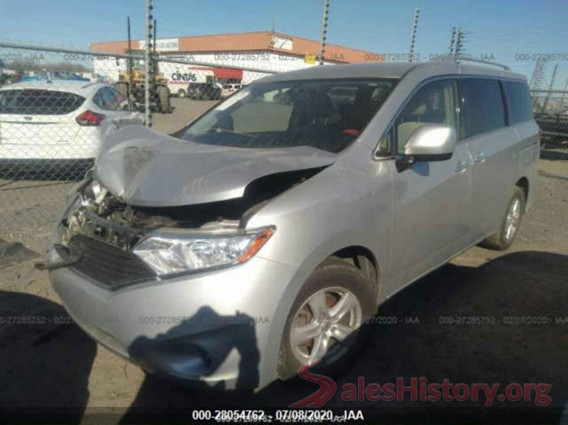 JN8AE2KP0H9167031 2017 NISSAN QUEST