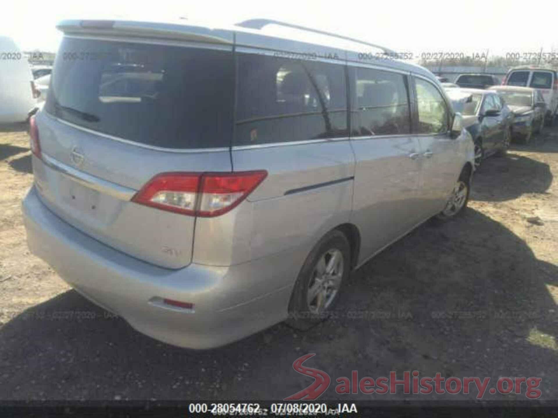 JN8AE2KP0H9167031 2017 NISSAN QUEST