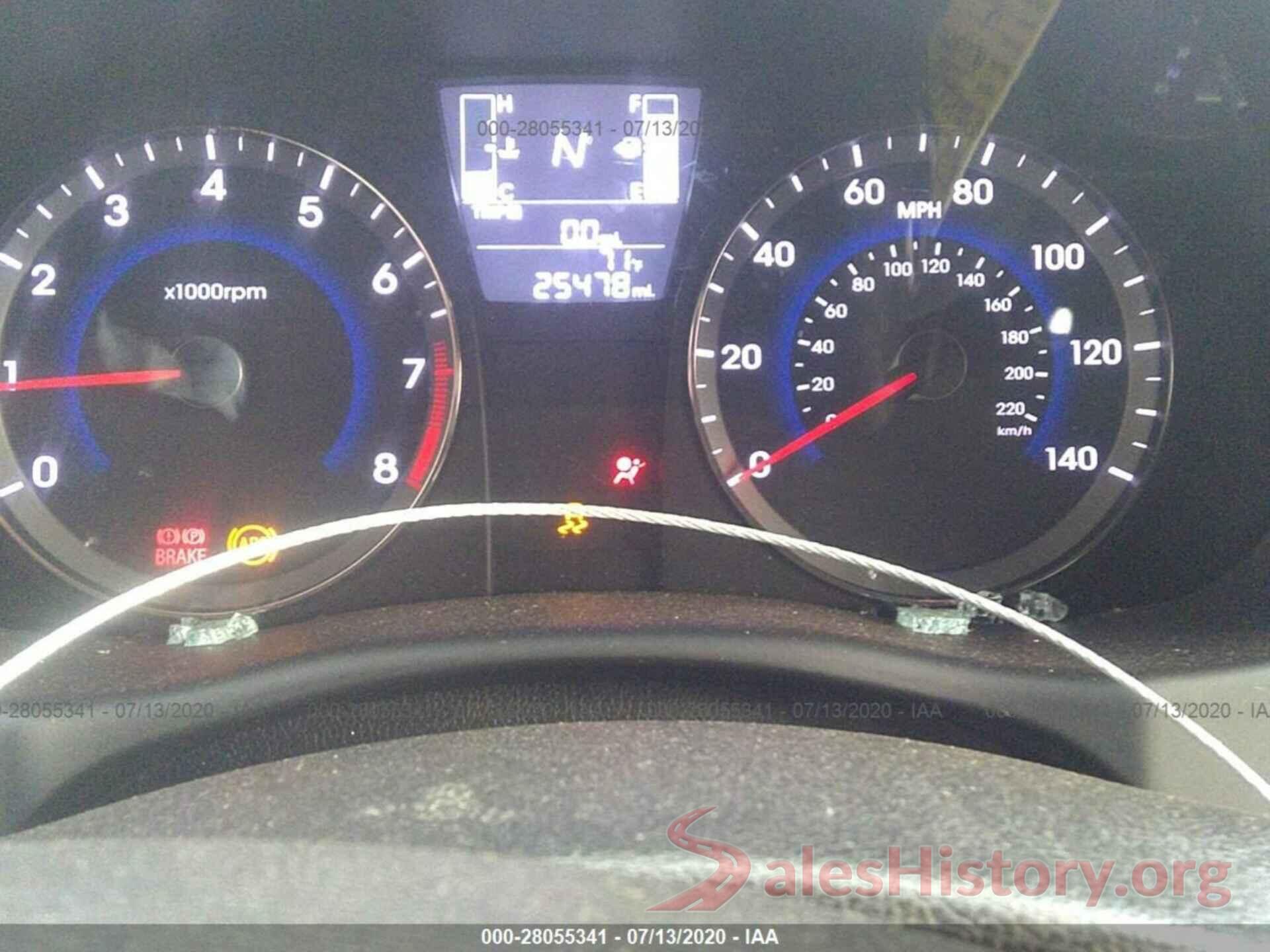 KMHCU5AE2GU246703 2016 Hyundai Accent