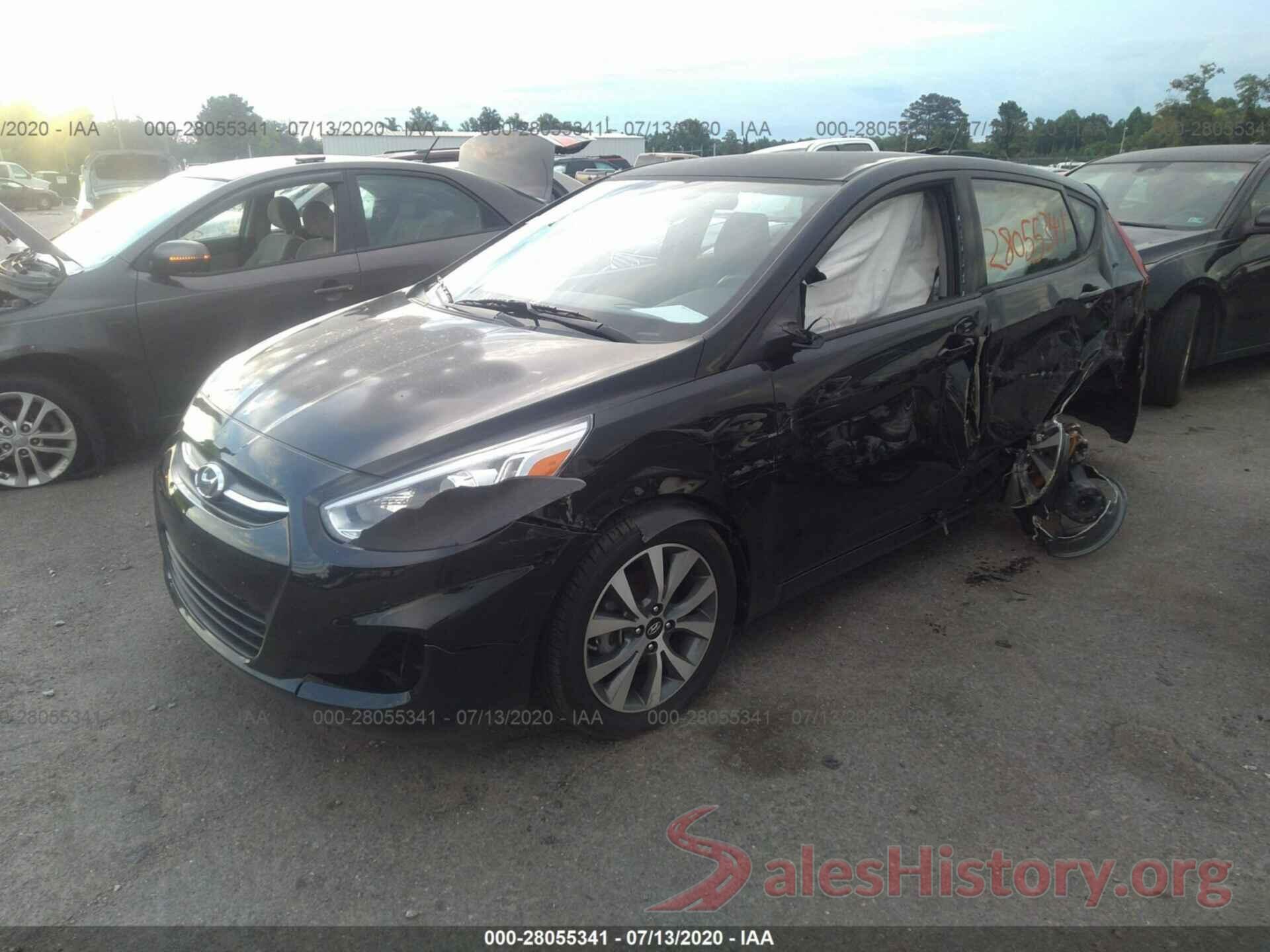 KMHCU5AE2GU246703 2016 Hyundai Accent