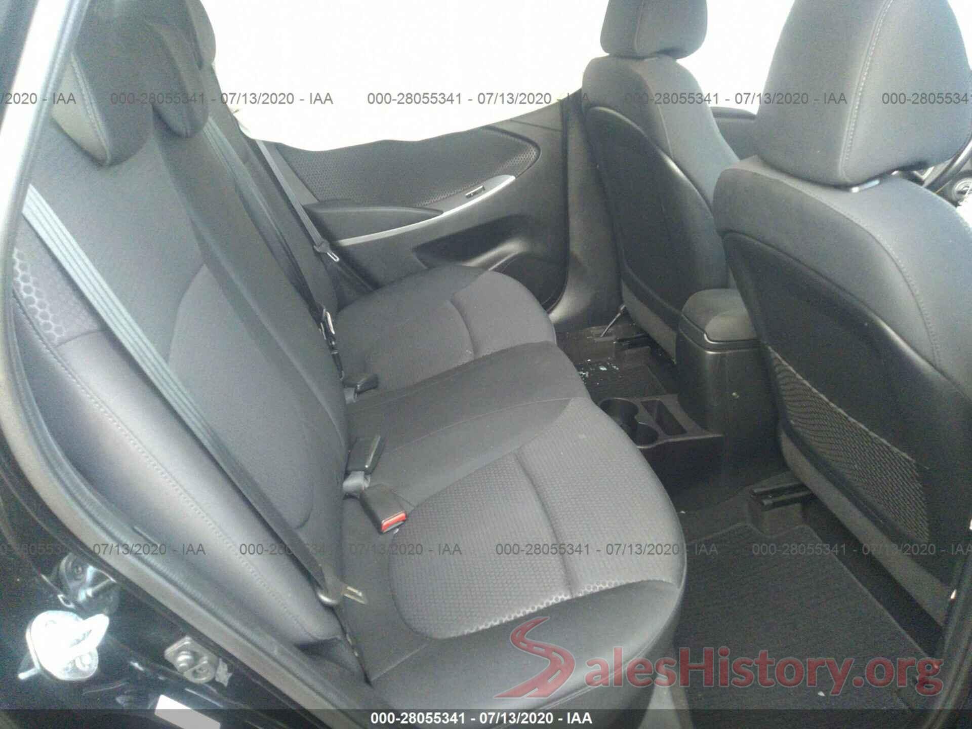 KMHCU5AE2GU246703 2016 Hyundai Accent