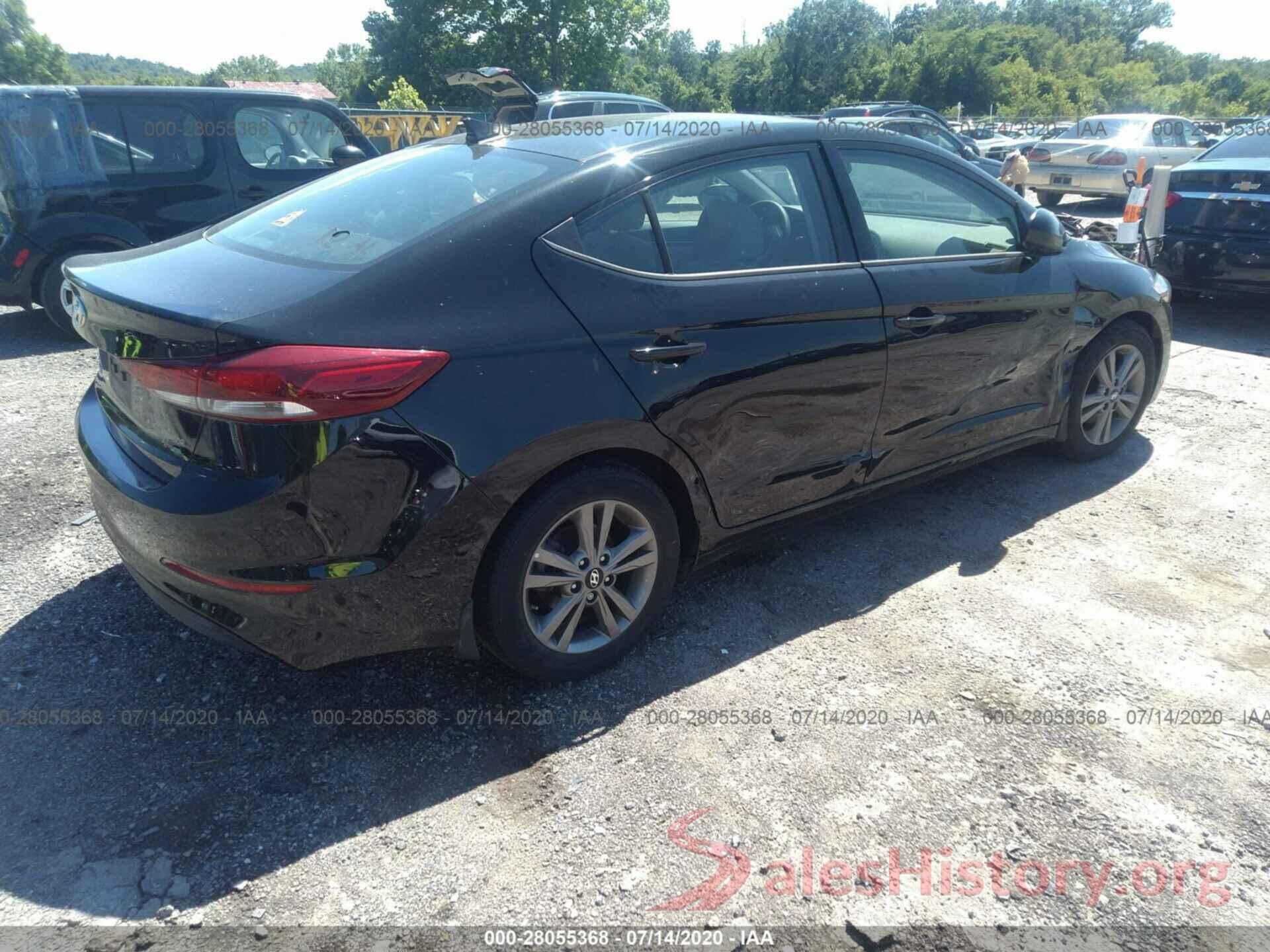 5NPD84LF8JH310824 2018 HYUNDAI ELANTRA