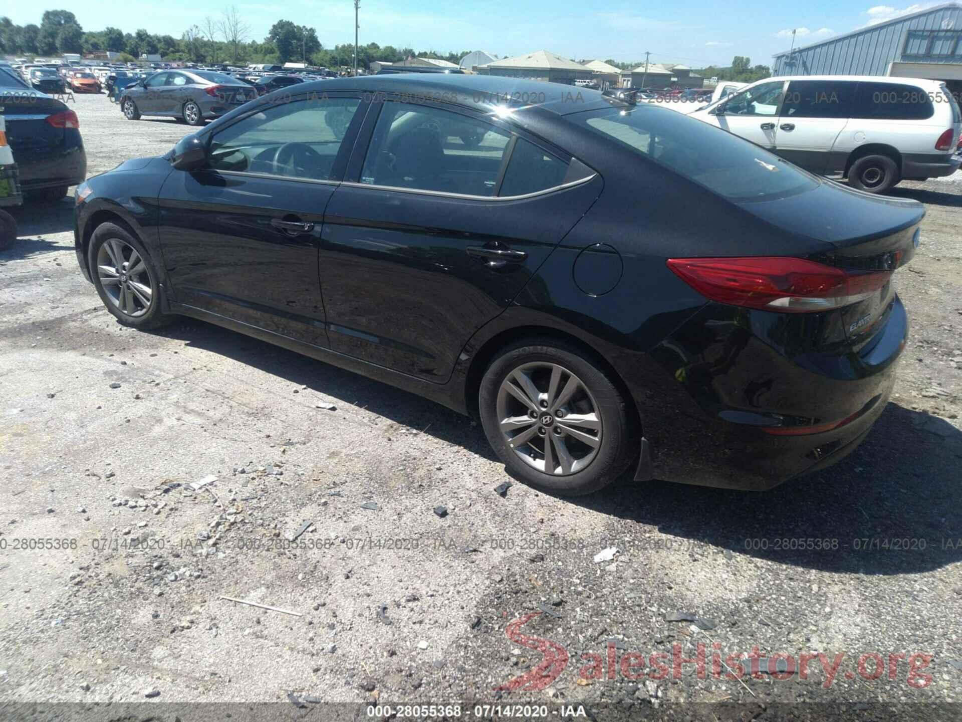 5NPD84LF8JH310824 2018 HYUNDAI ELANTRA