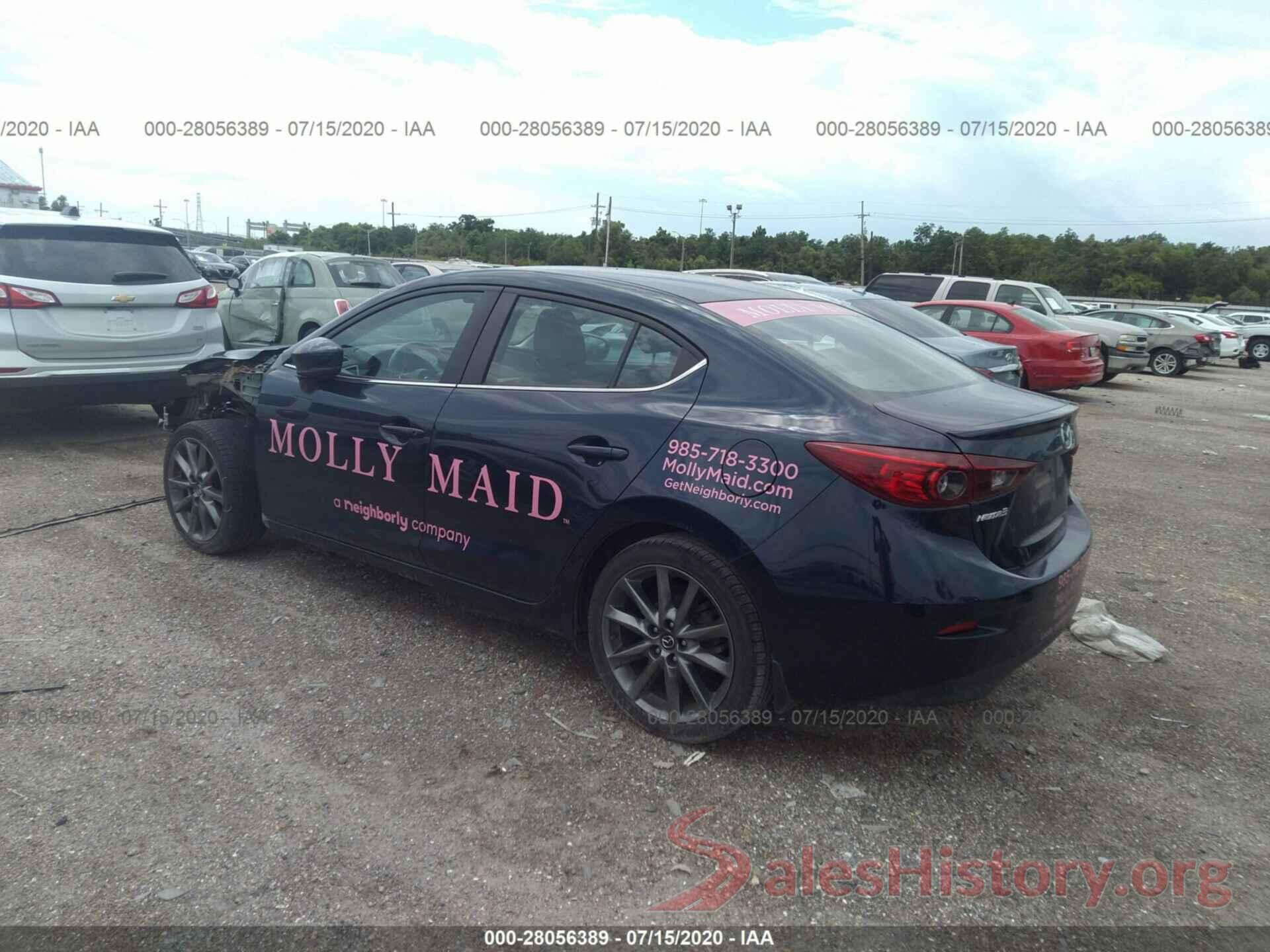 3MZBN1V30JM210600 2018 Mazda 3