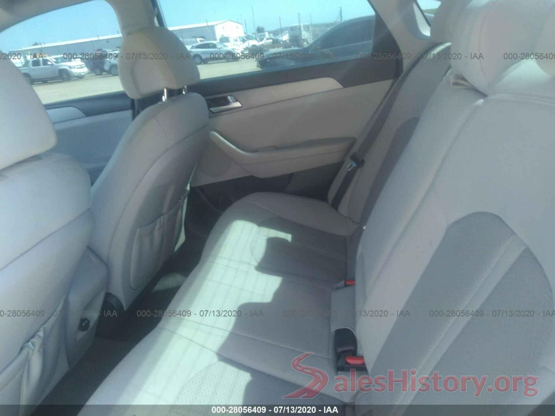 5NPE24AF3GH400545 2016 Hyundai SONATA