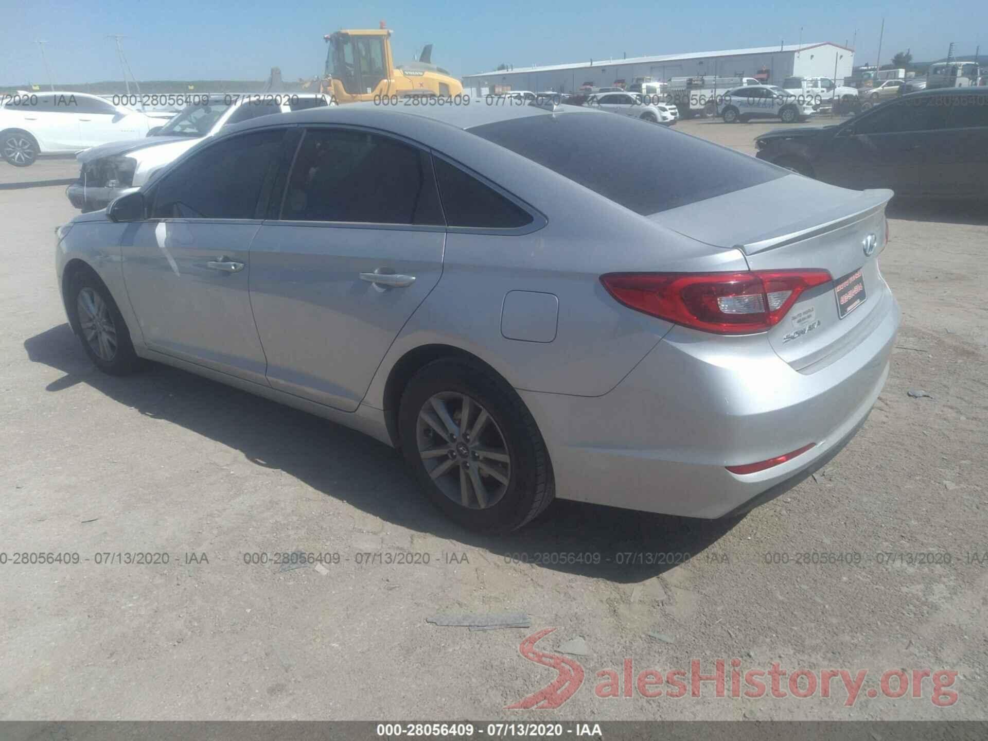 5NPE24AF3GH400545 2016 Hyundai SONATA