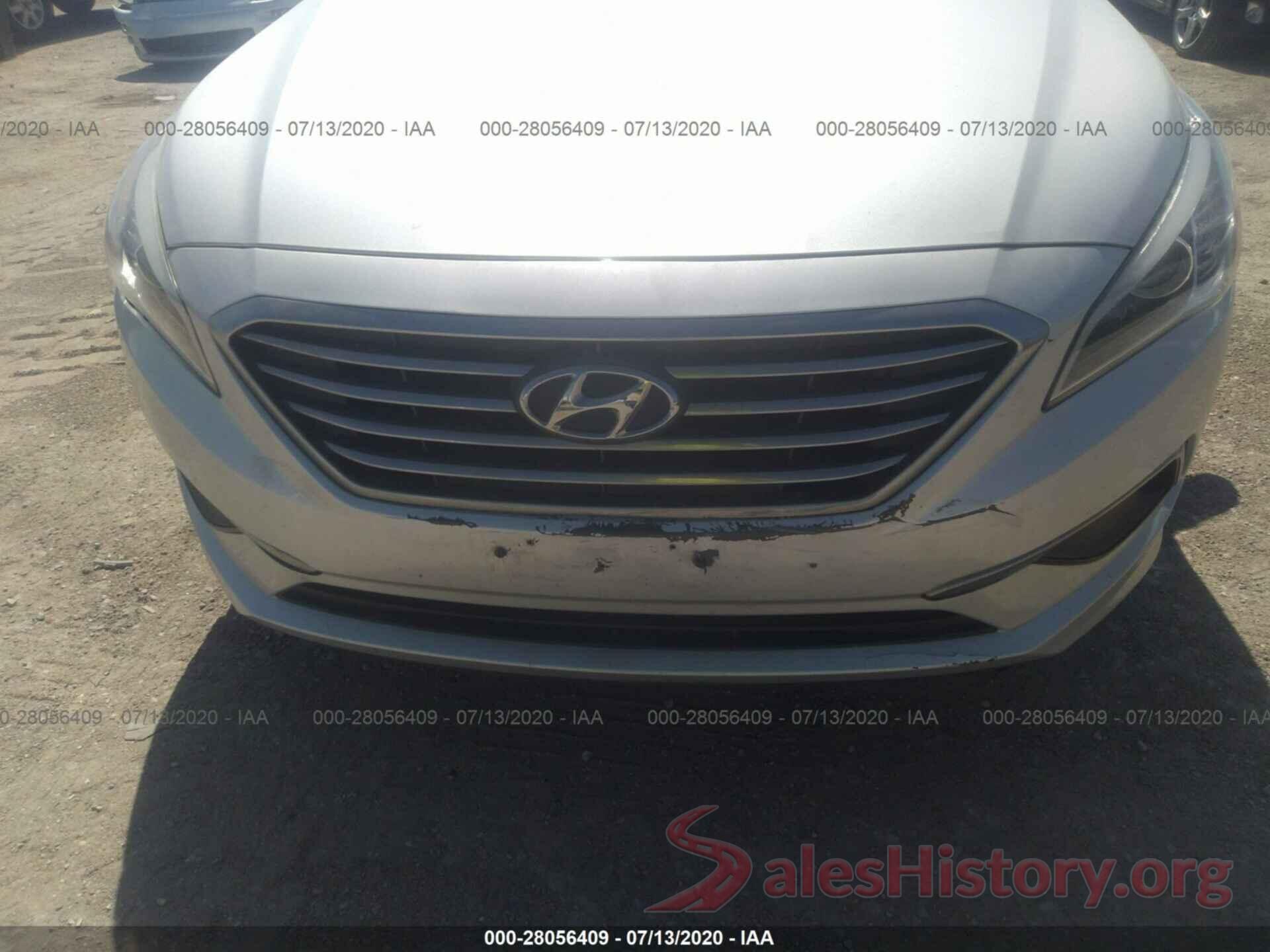 5NPE24AF3GH400545 2016 Hyundai SONATA