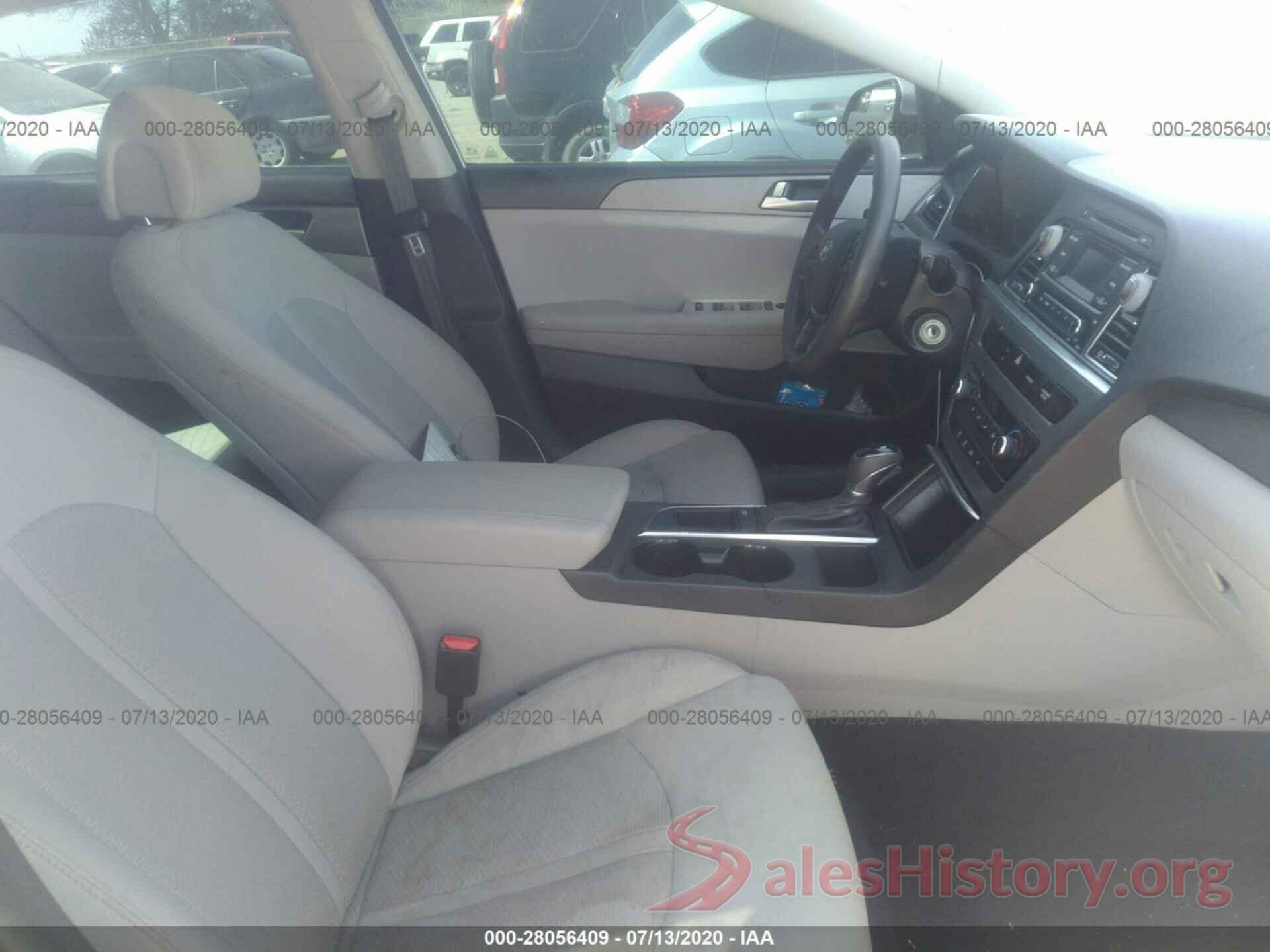 5NPE24AF3GH400545 2016 Hyundai SONATA