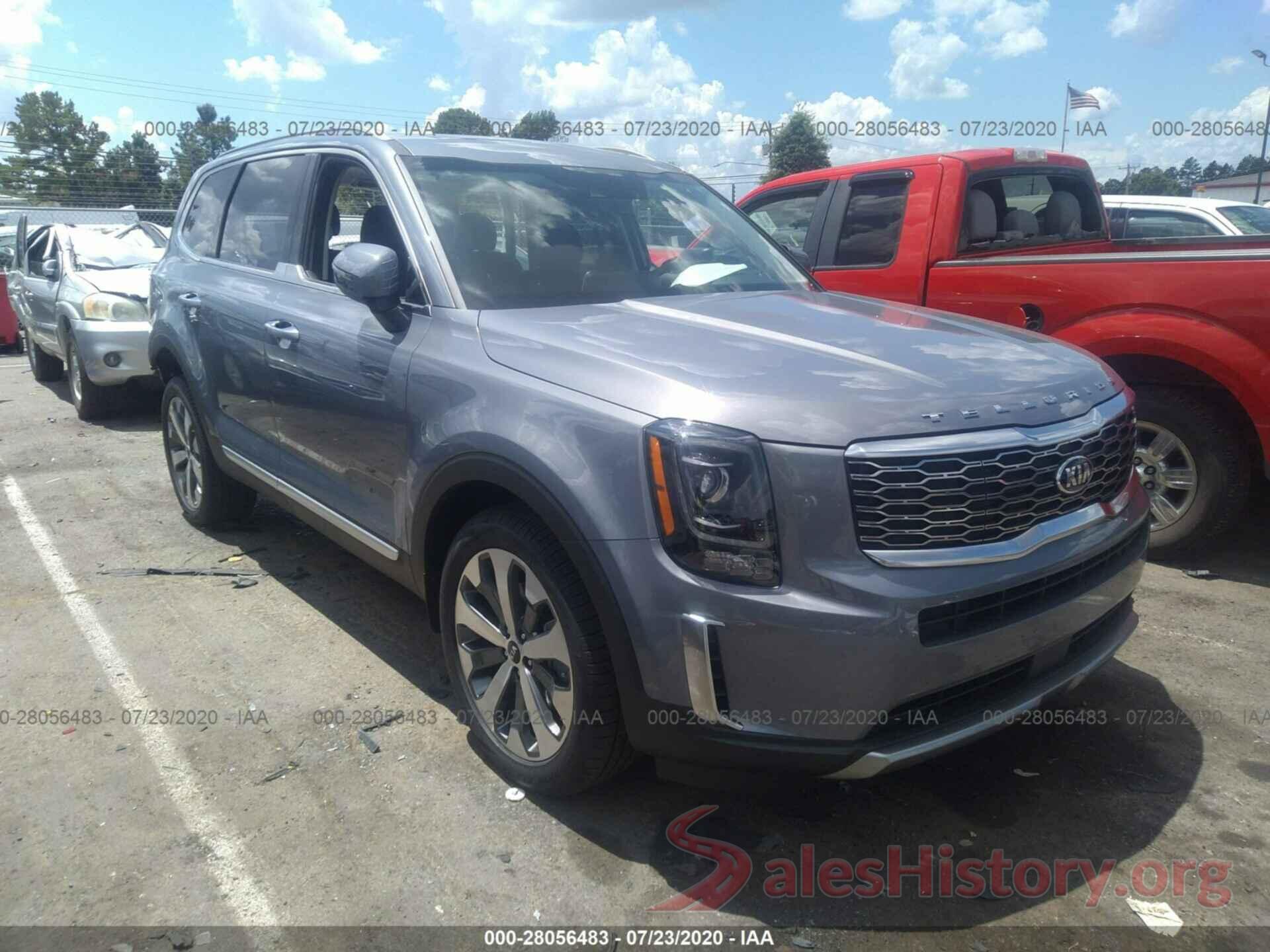 5XYP64HC1LG082757 2020 KIA TELLURIDE